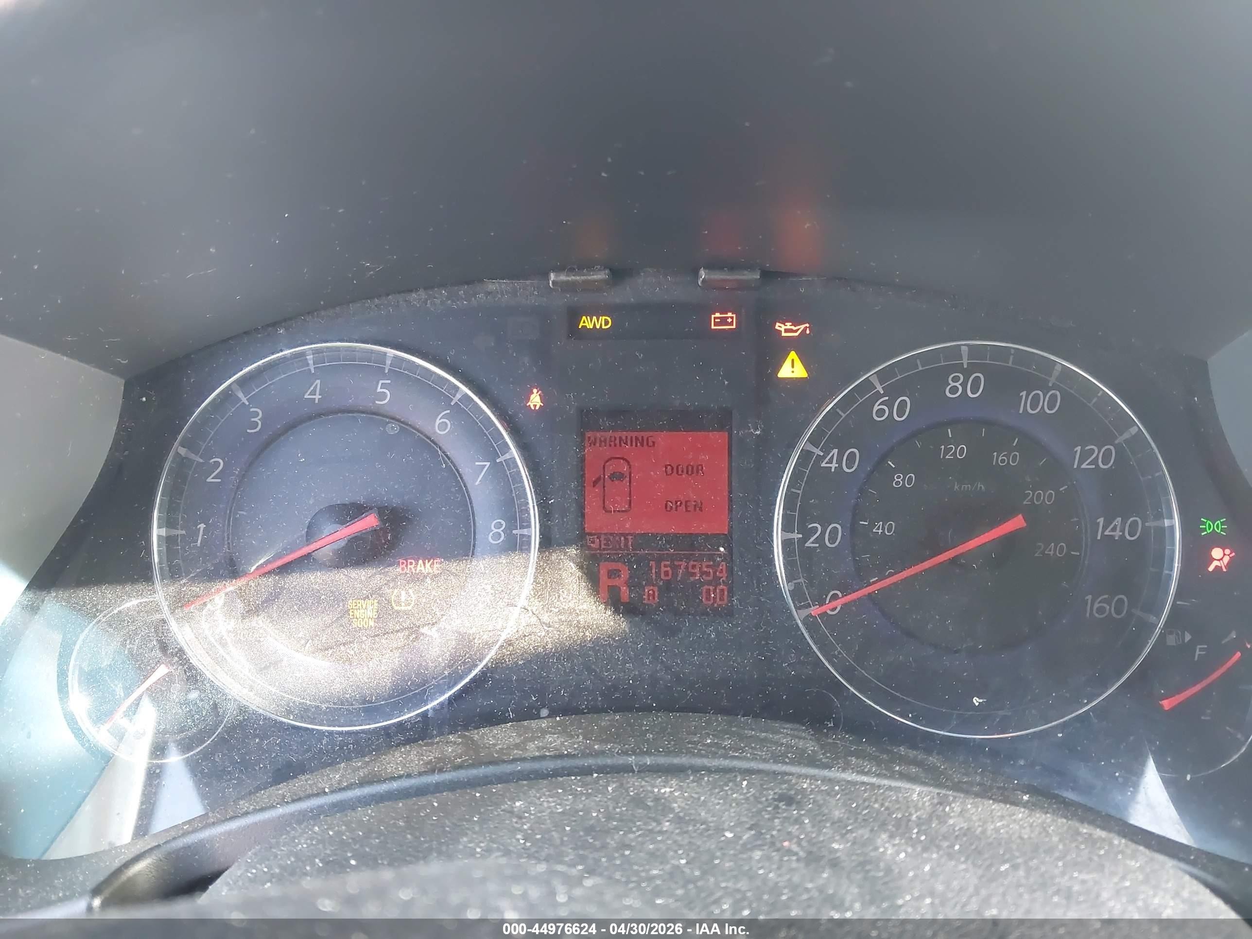 2008 Infiniti Ex35 Journey Black vin: JNKAJ09F28M361385