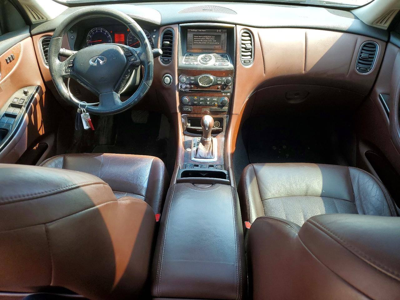 2008 Infiniti Ex35 Base Black vin: JNKAJ09F28M362665