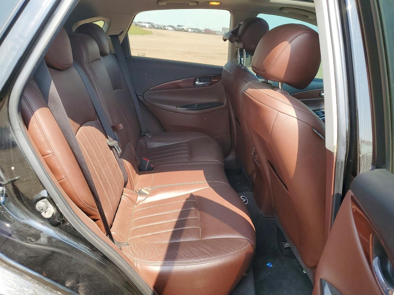 2008 Infiniti Ex35 Base Black vin: JNKAJ09F28M362665