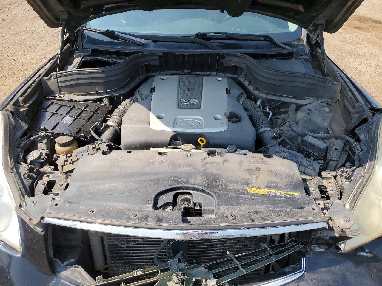 2008 Infiniti Ex35 Base Black vin: JNKAJ09F28M362665