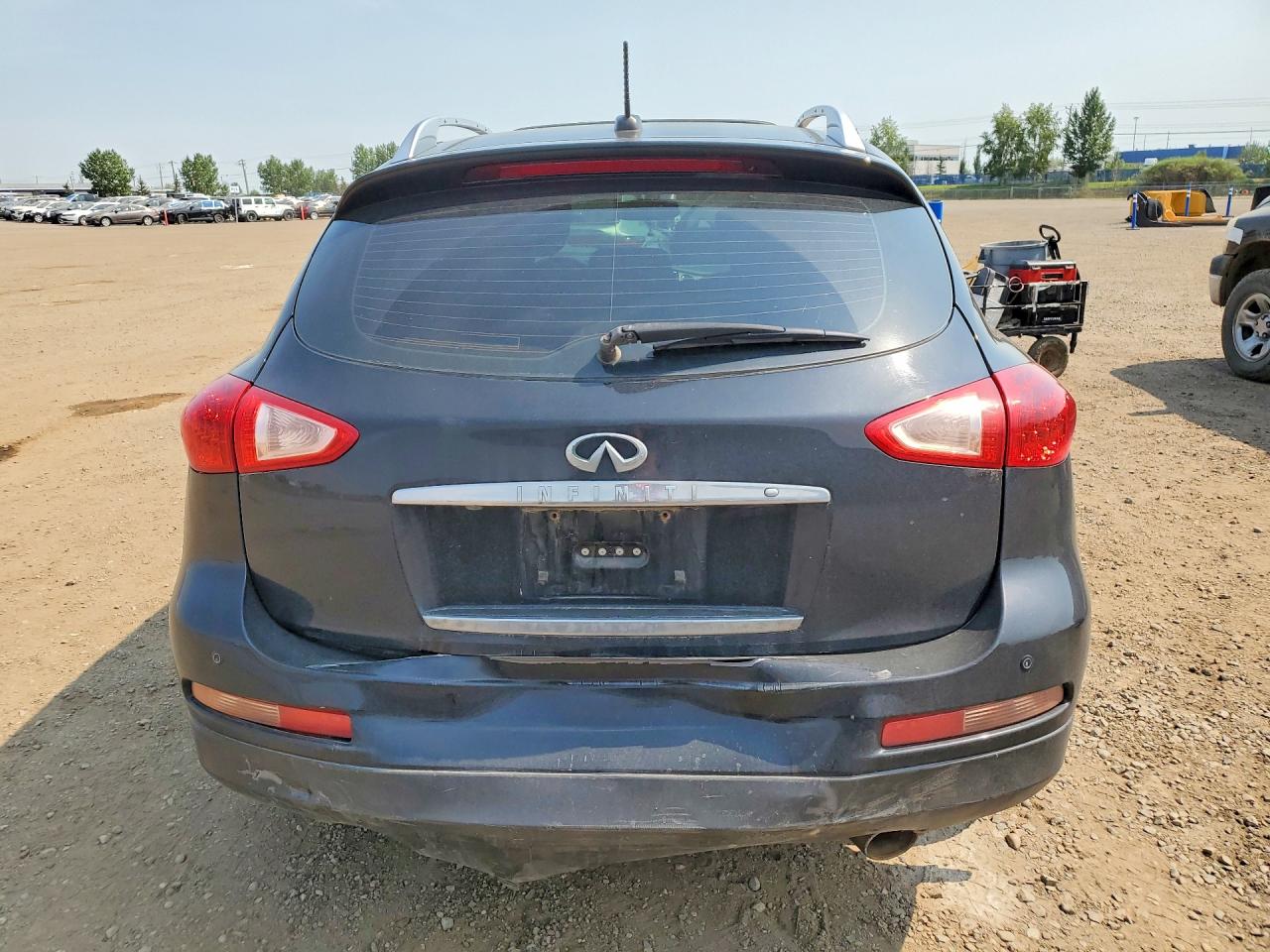 2008 Infiniti Ex35 Base Black vin: JNKAJ09F28M362665