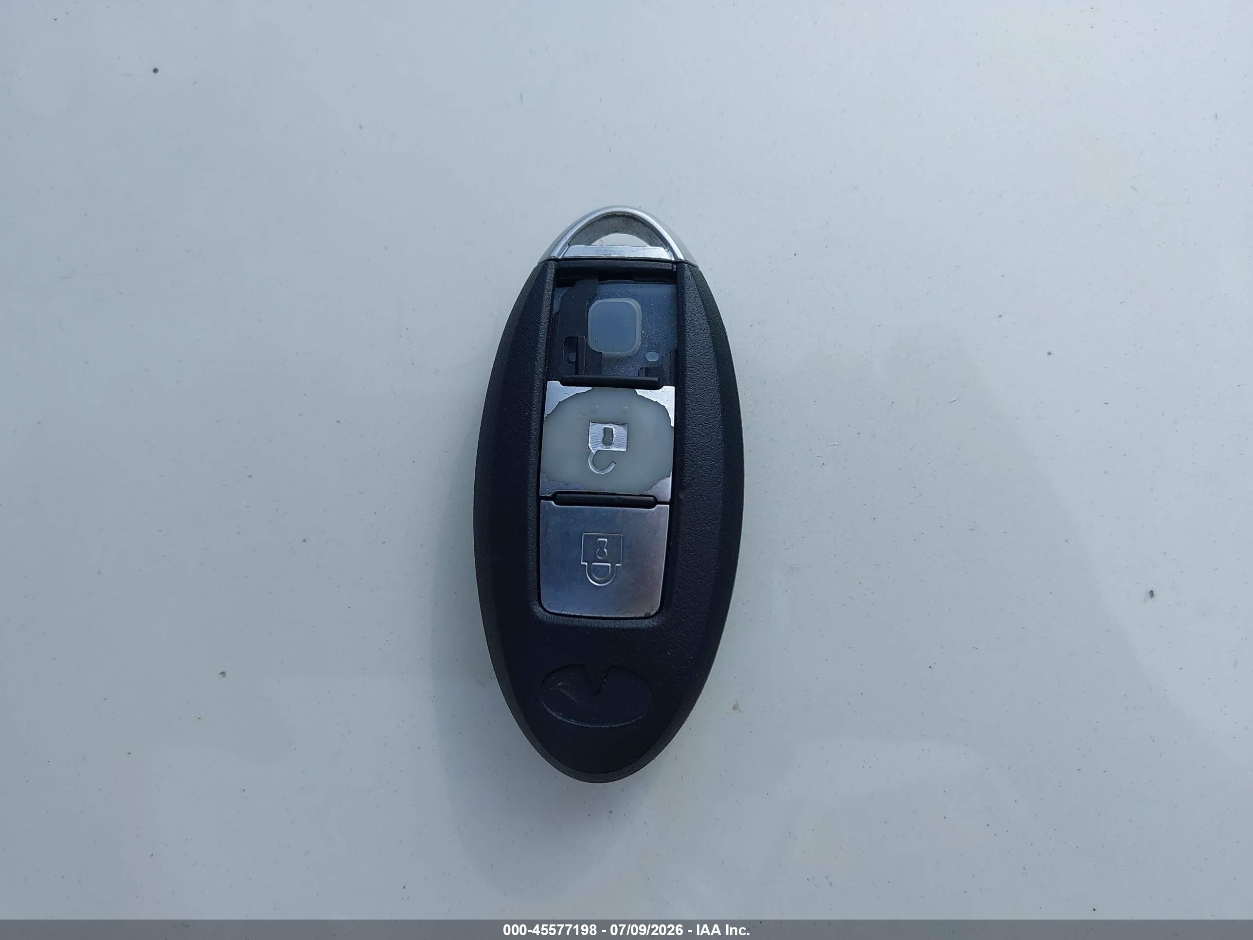 2008 Infiniti Ex35 Journey White vin: JNKAJ09F38M356308