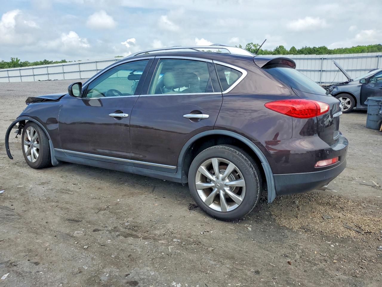 2008 Infiniti Ex35 Base Фиолетовый vin: JNKAJ09F38M361931