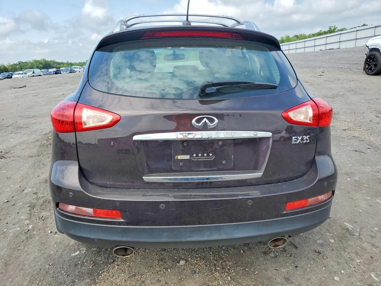 2008 Infiniti Ex35 Base Фиолетовый vin: JNKAJ09F38M361931