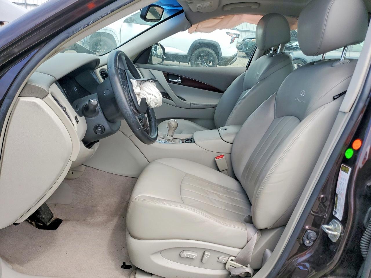 2008 Infiniti Ex35 Base Фиолетовый vin: JNKAJ09F38M361931