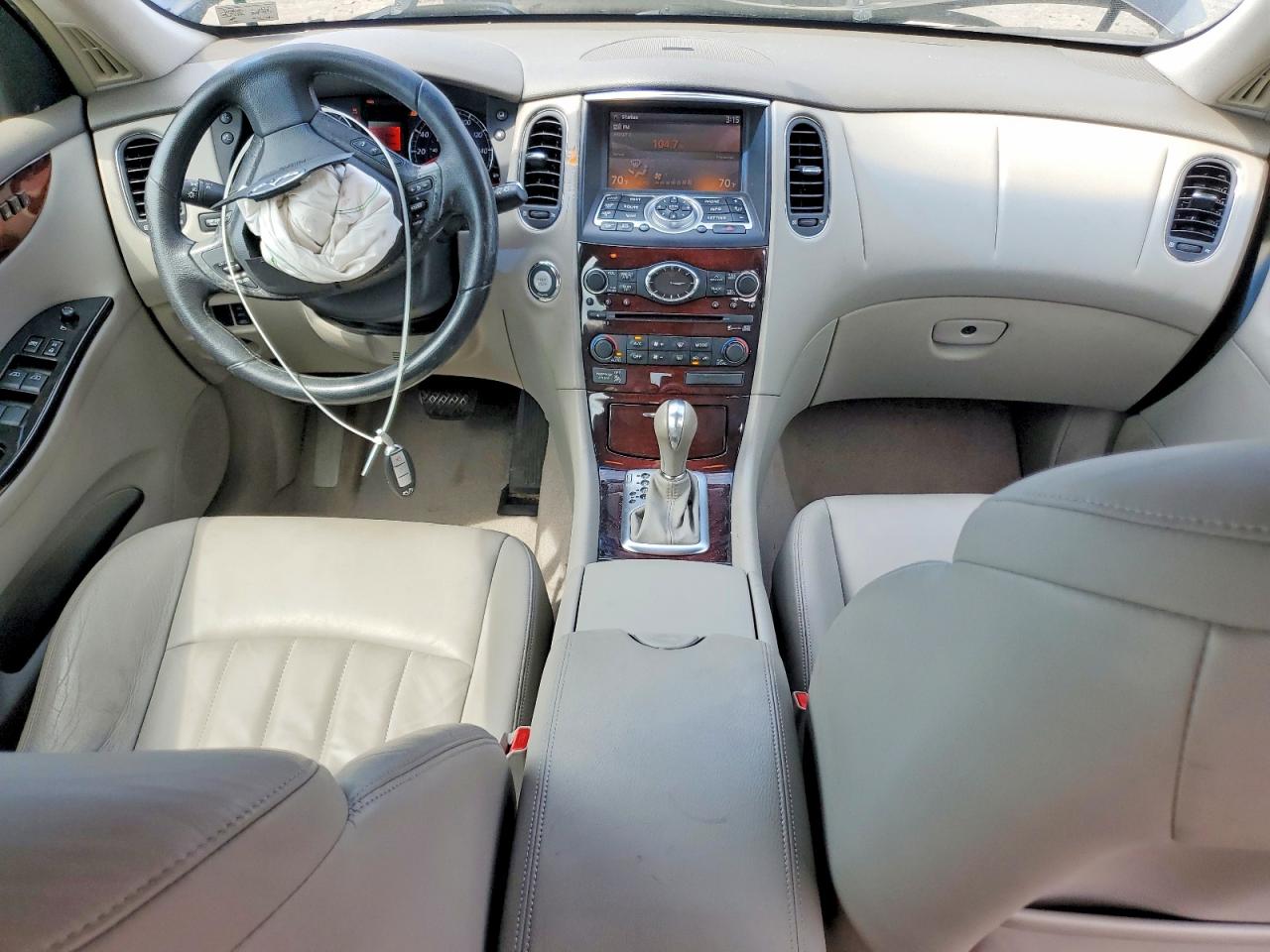 2008 Infiniti Ex35 Base Фиолетовый vin: JNKAJ09F38M361931