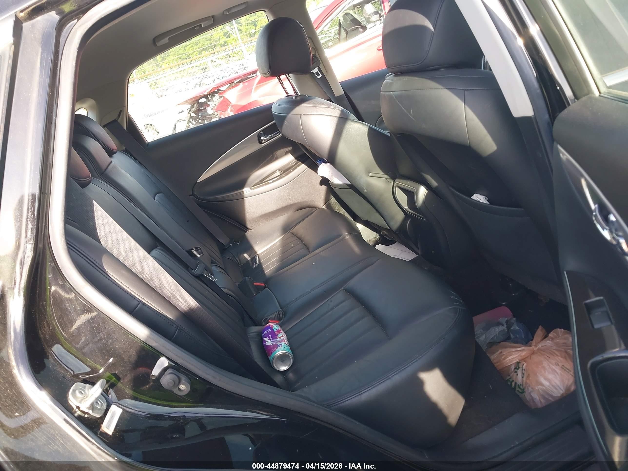 2008 Infiniti Ex35 Journey Black vin: JNKAJ09F38M362285