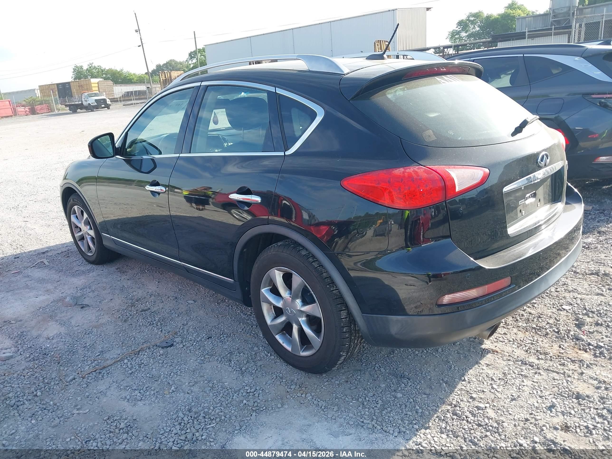 2008 Infiniti Ex35 Journey Black vin: JNKAJ09F38M362285