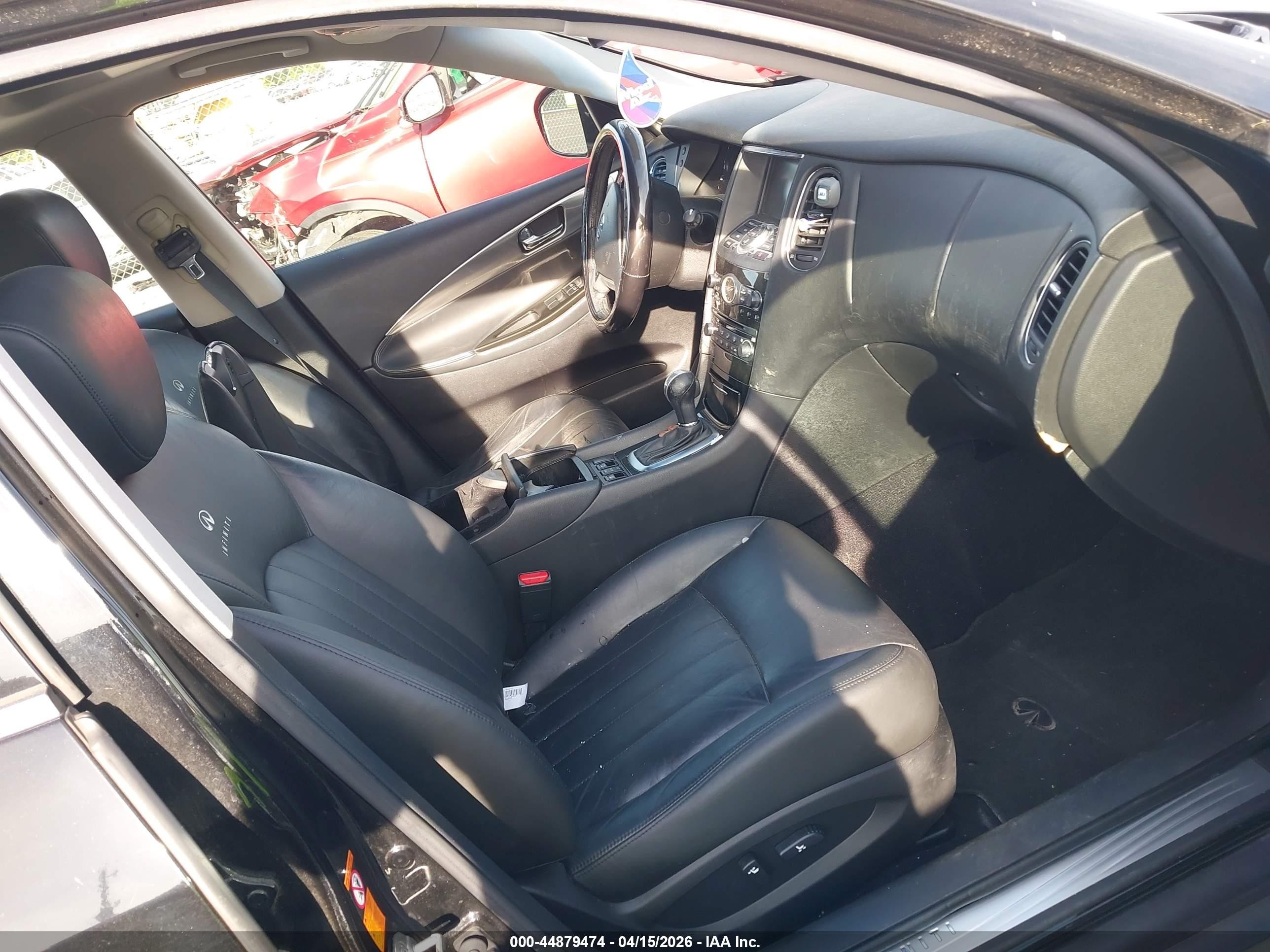 2008 Infiniti Ex35 Journey Black vin: JNKAJ09F38M362285