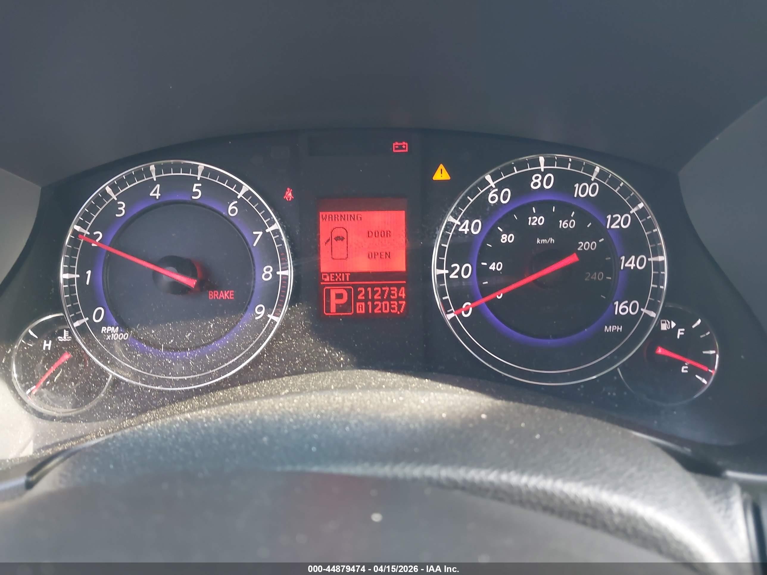 2008 Infiniti Ex35 Journey Black vin: JNKAJ09F38M362285