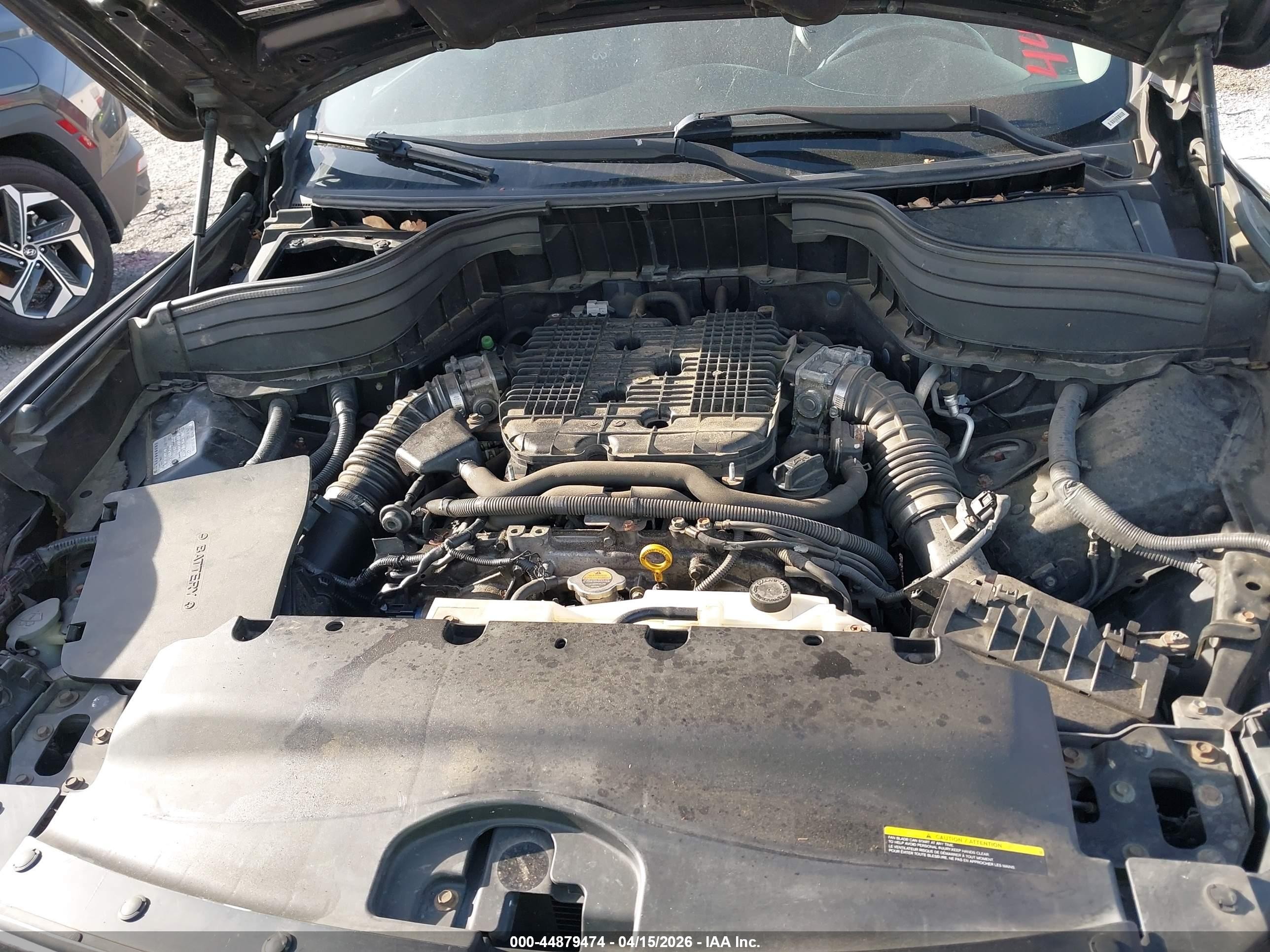 2008 Infiniti Ex35 Journey Black vin: JNKAJ09F38M362285