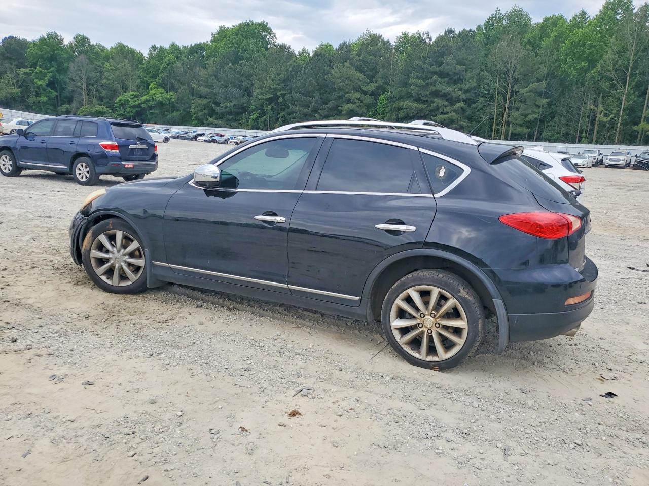 2009 Infiniti Ex35 Base Black vin: JNKAJ09F39M950933