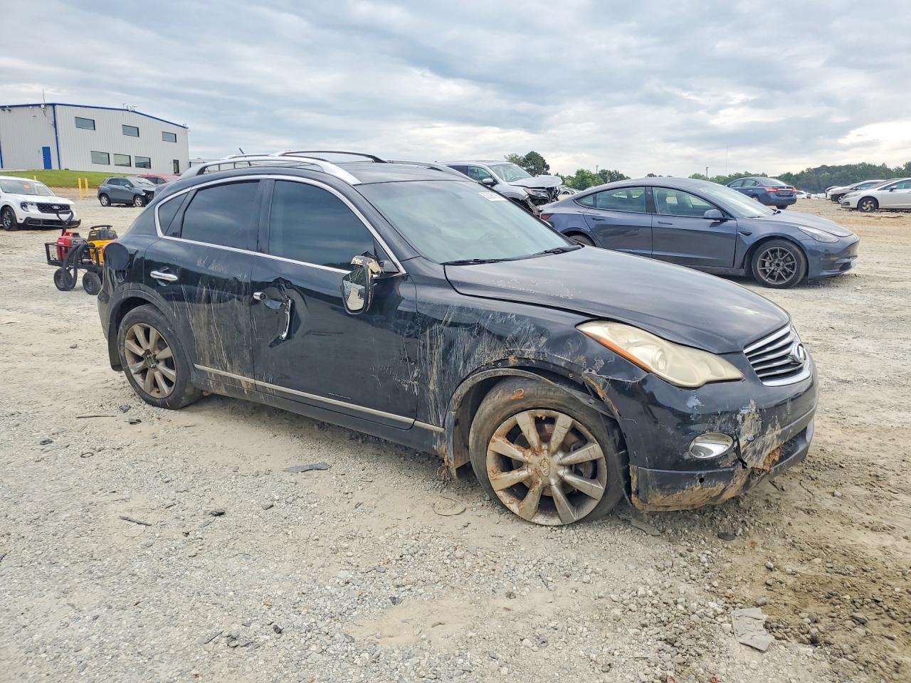 2009 Infiniti Ex35 Base Black vin: JNKAJ09F39M950933