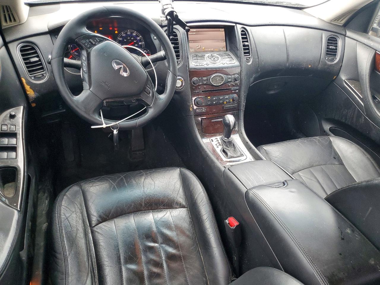 2009 Infiniti Ex35 Base Black vin: JNKAJ09F39M950933