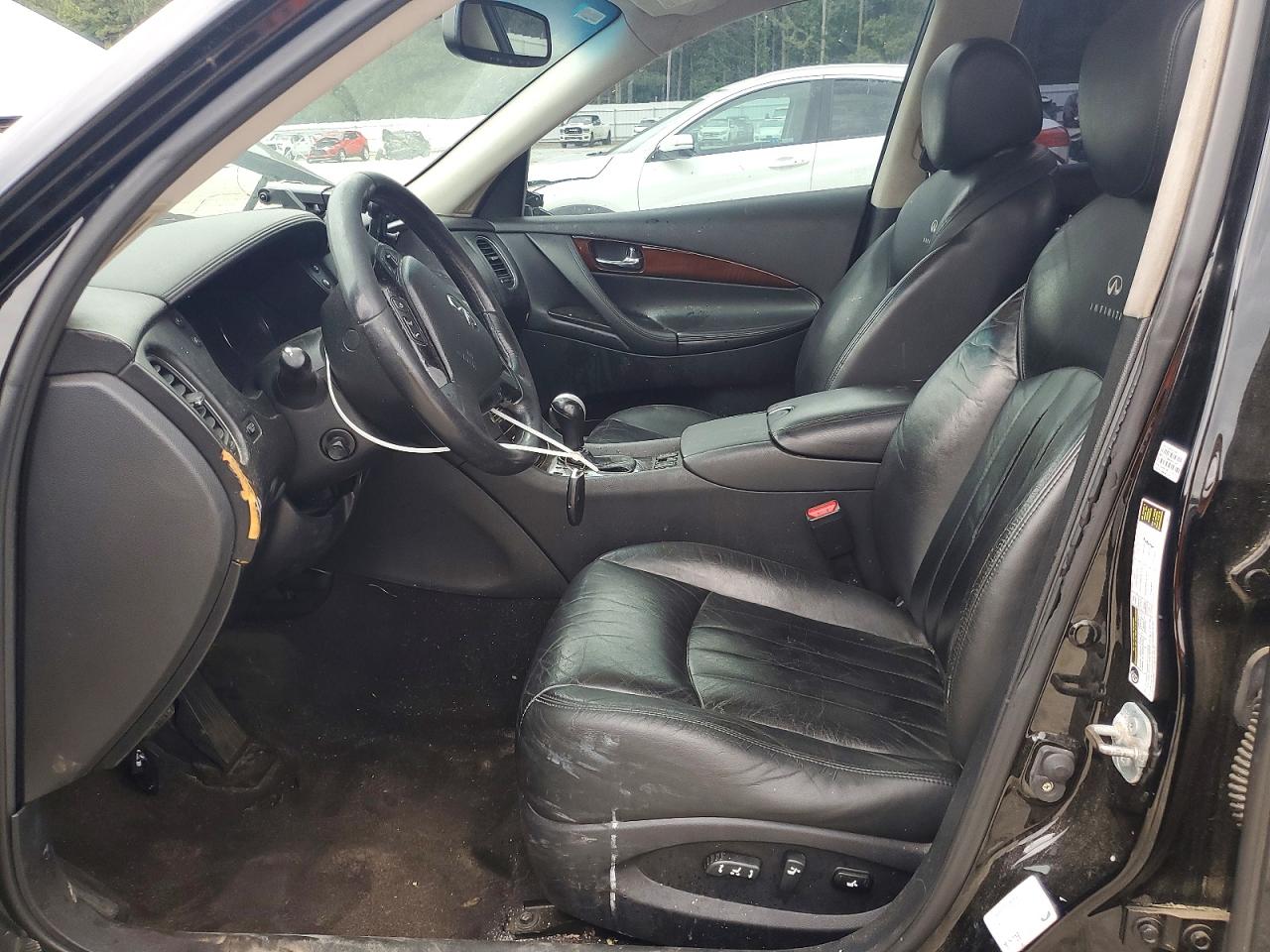 2009 Infiniti Ex35 Base Black vin: JNKAJ09F39M950933