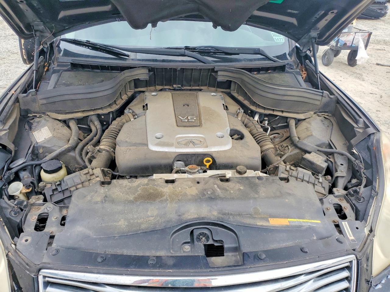 2009 Infiniti Ex35 Base Black vin: JNKAJ09F39M950933