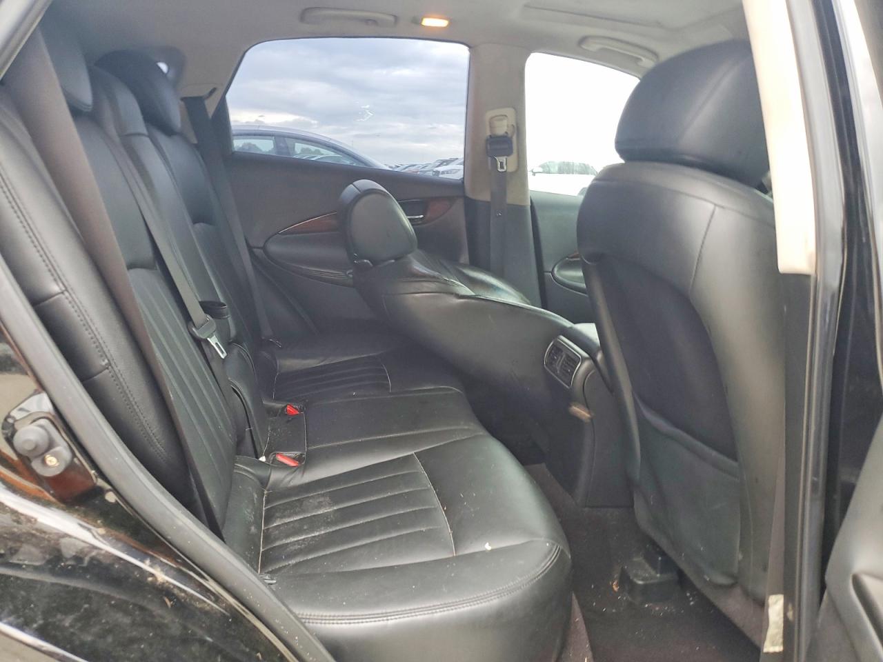 2009 Infiniti Ex35 Base Black vin: JNKAJ09F39M950933