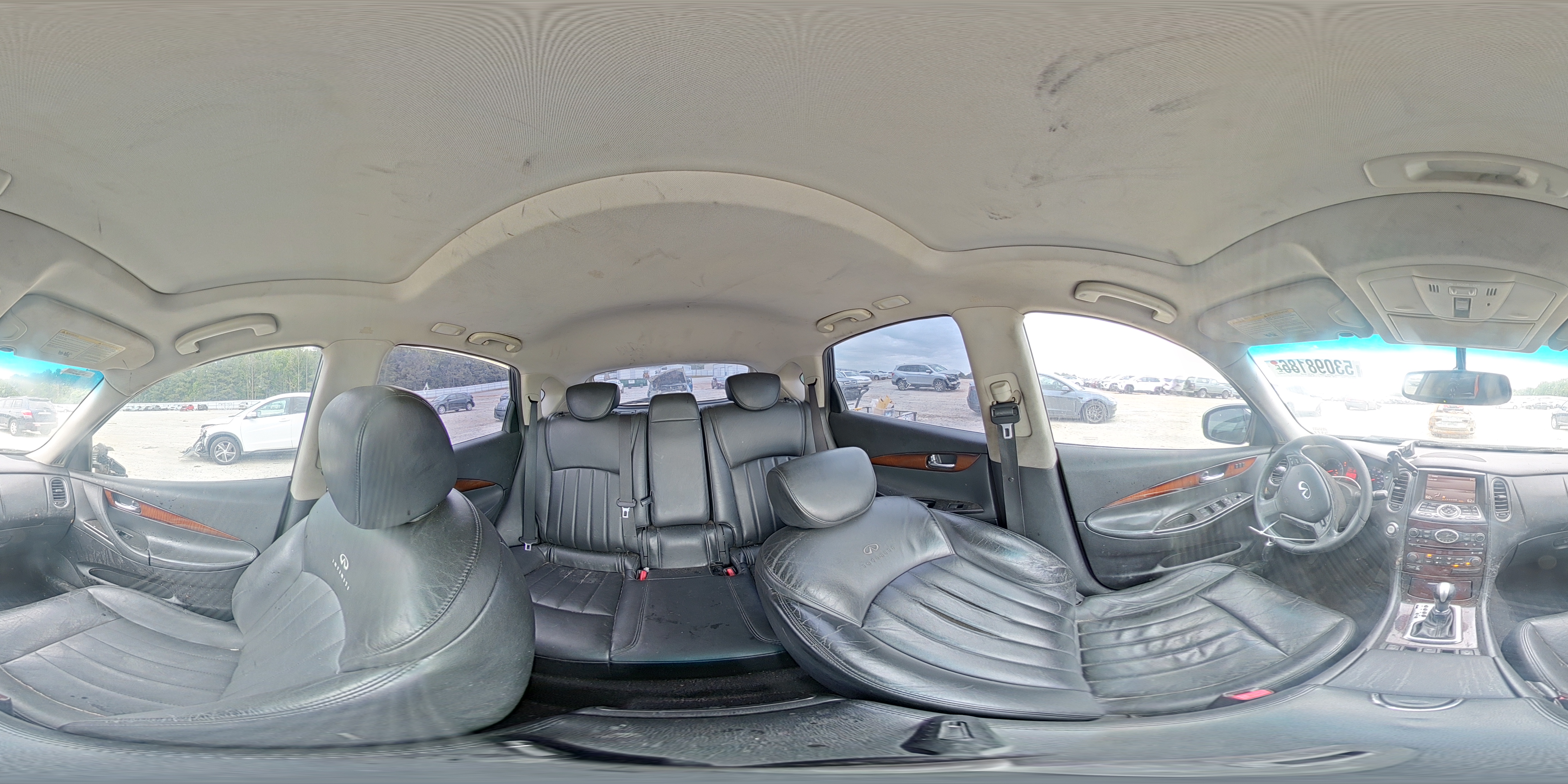 2009 Infiniti Ex35 Base Black vin: JNKAJ09F39M950933