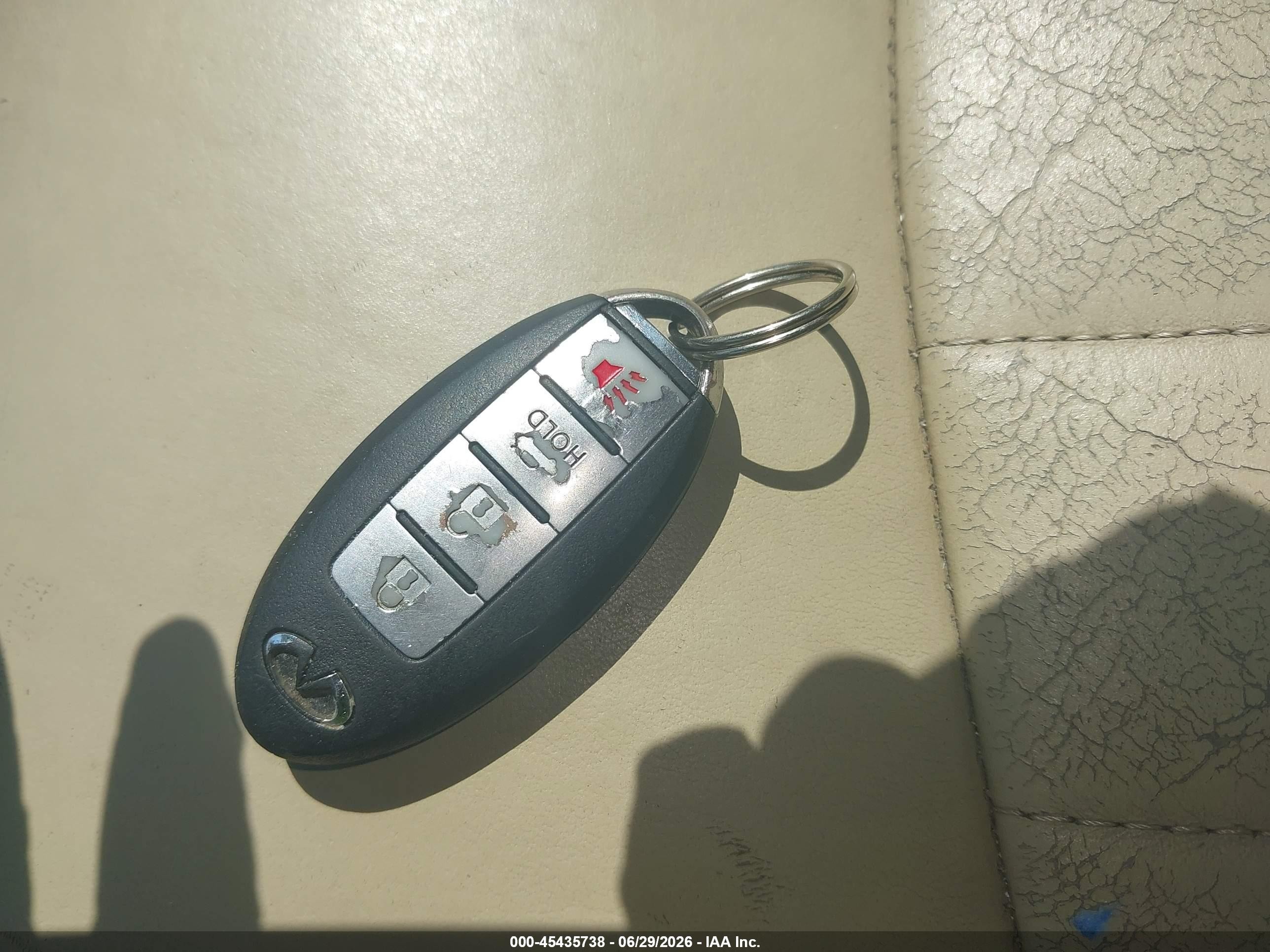 2008 Infiniti Ex35 Journey Gray vin: JNKAJ09F48M358598