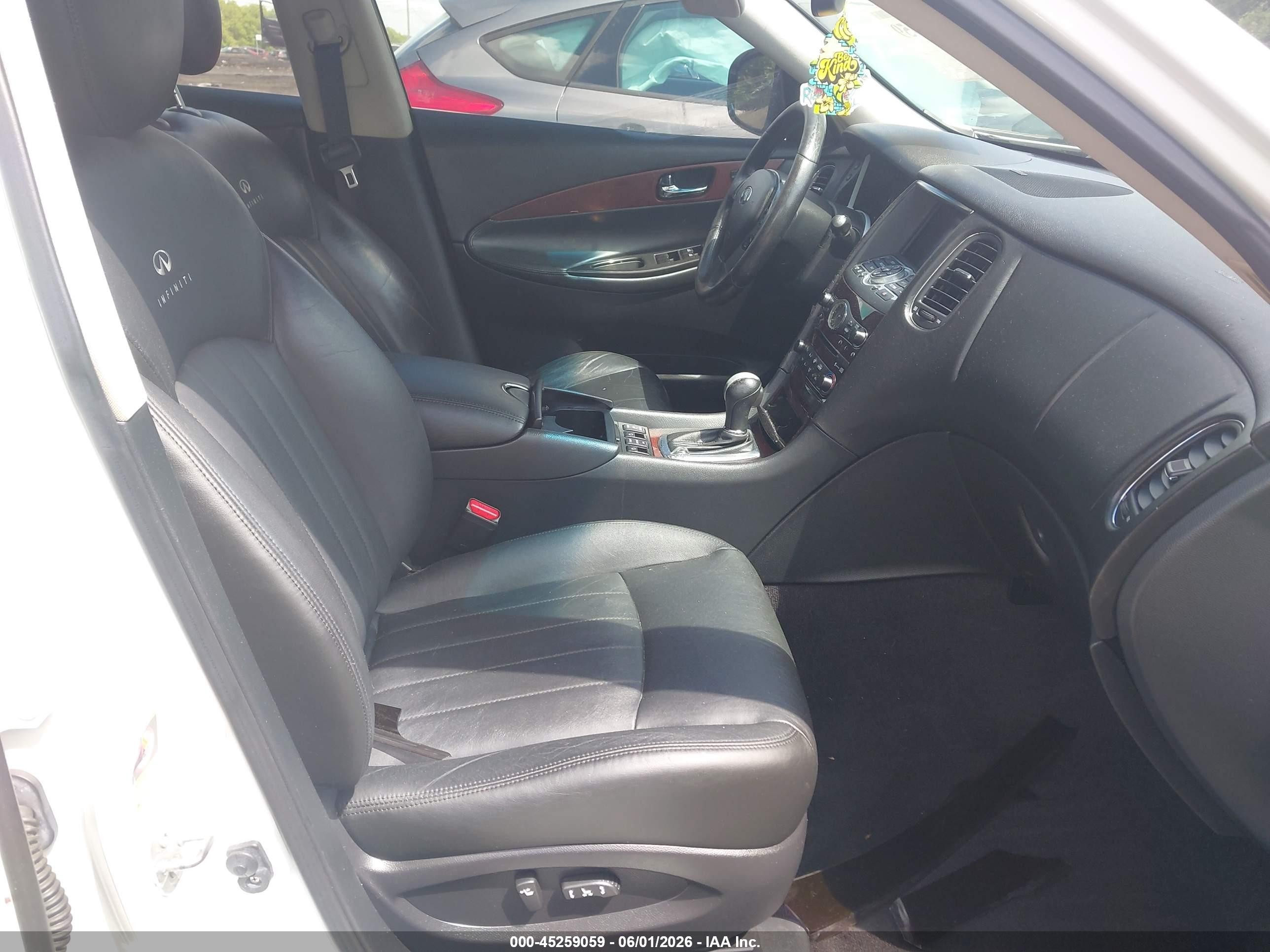 2008 Infiniti Ex35 Journey Белый vin: JNKAJ09F48M362277