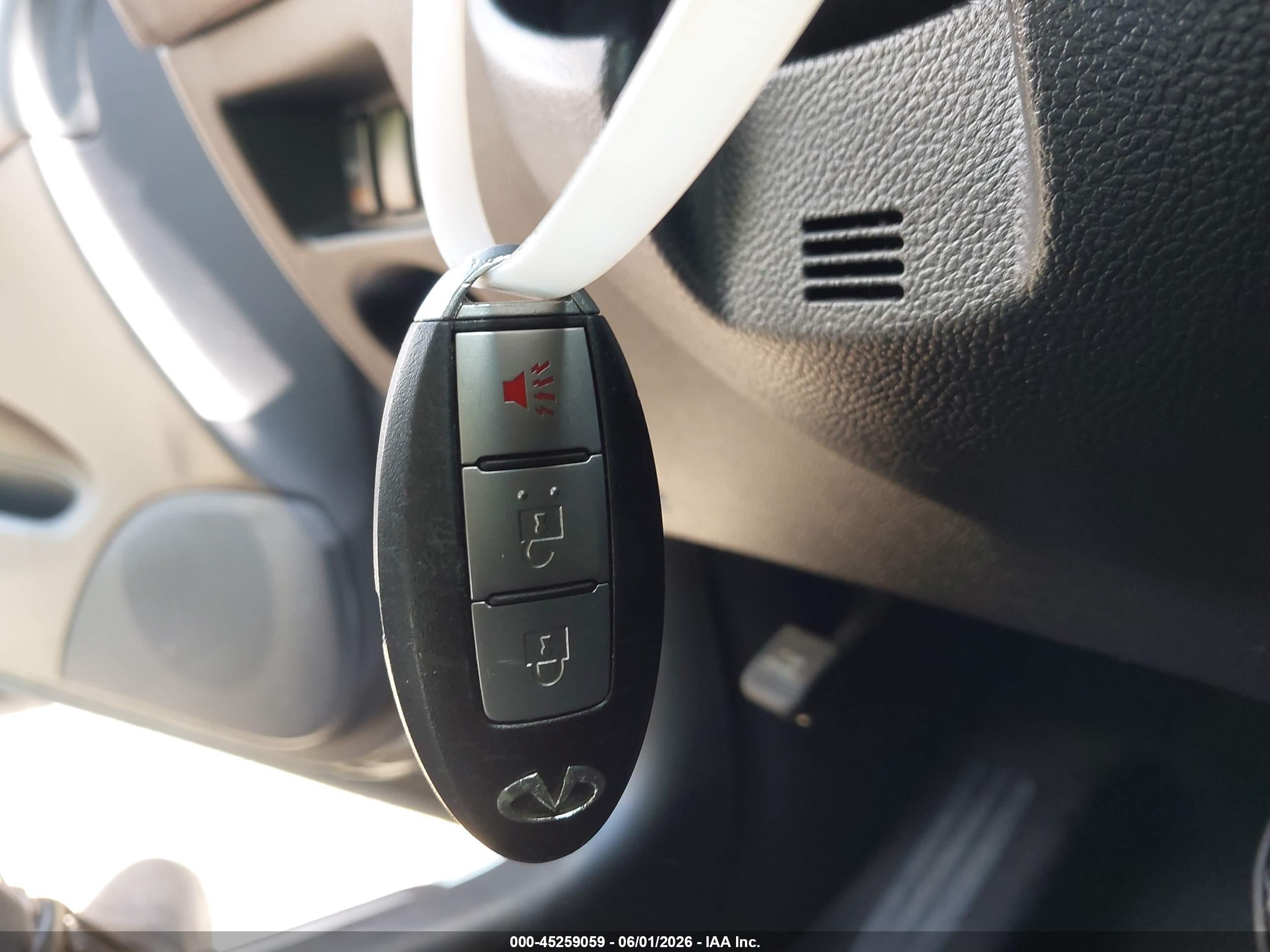 2008 Infiniti Ex35 Journey Белый vin: JNKAJ09F48M362277