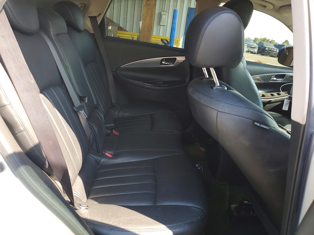 2008 Infiniti Ex35 Base Silver vin: JNKAJ09F58M355208