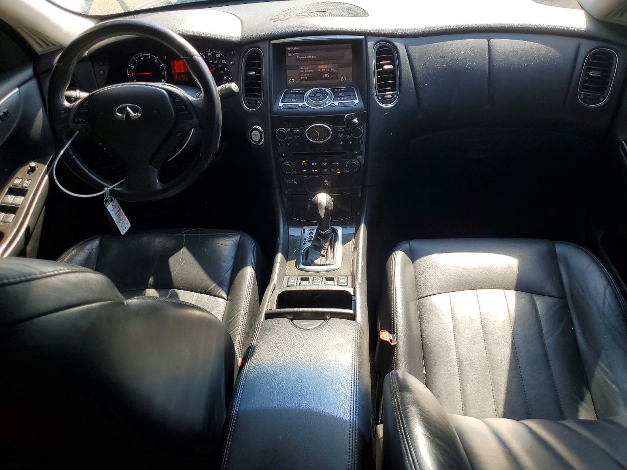 2008 Infiniti Ex35 Base Silver vin: JNKAJ09F58M355208