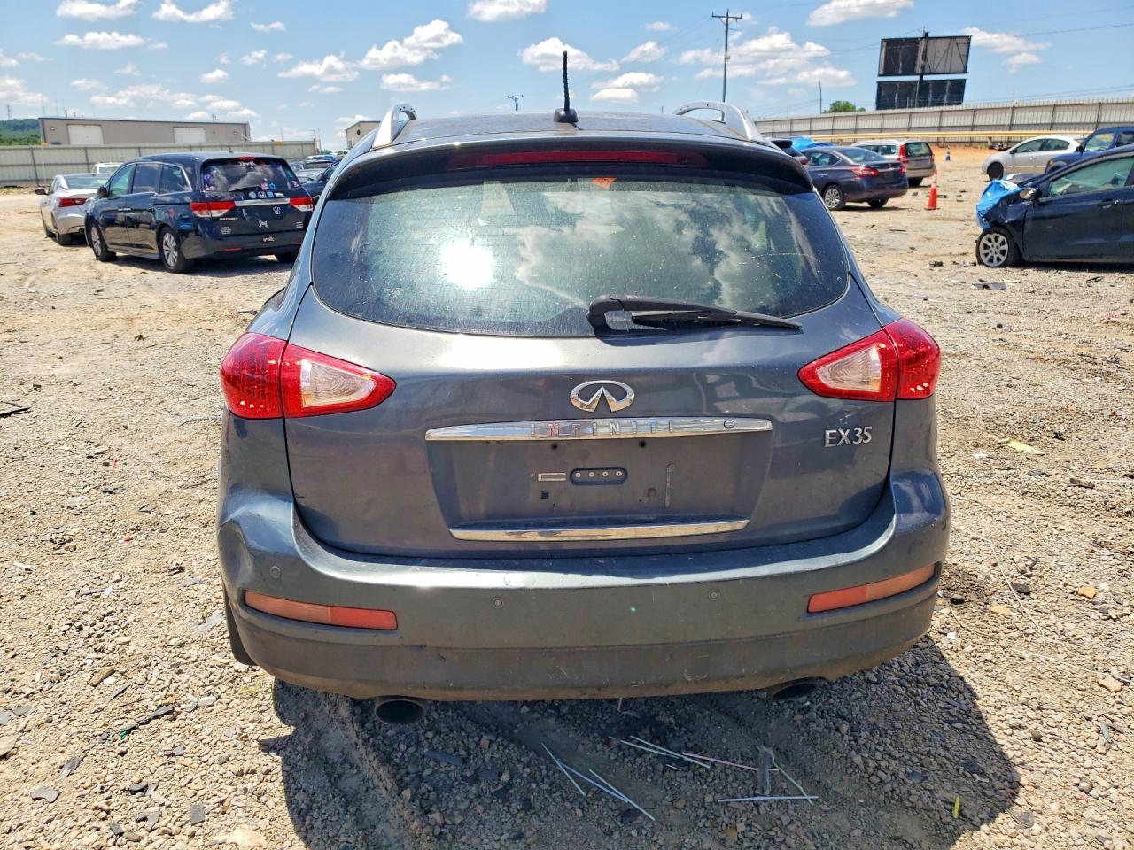 2008 Infiniti Ex35 Base Gray vin: JNKAJ09F58M355564