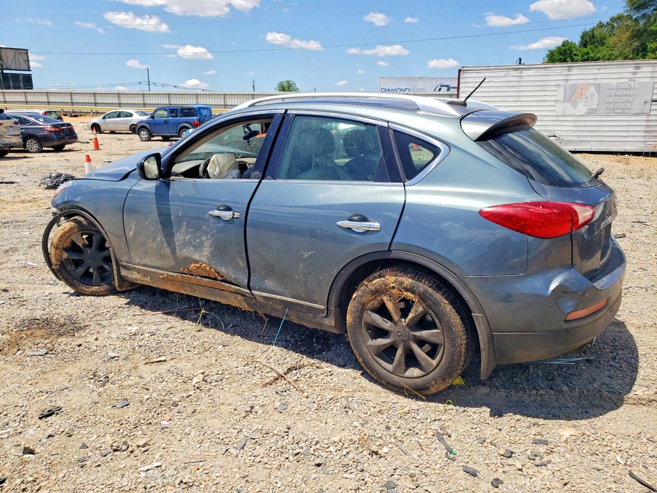 2008 Infiniti Ex35 Base Gray vin: JNKAJ09F58M355564