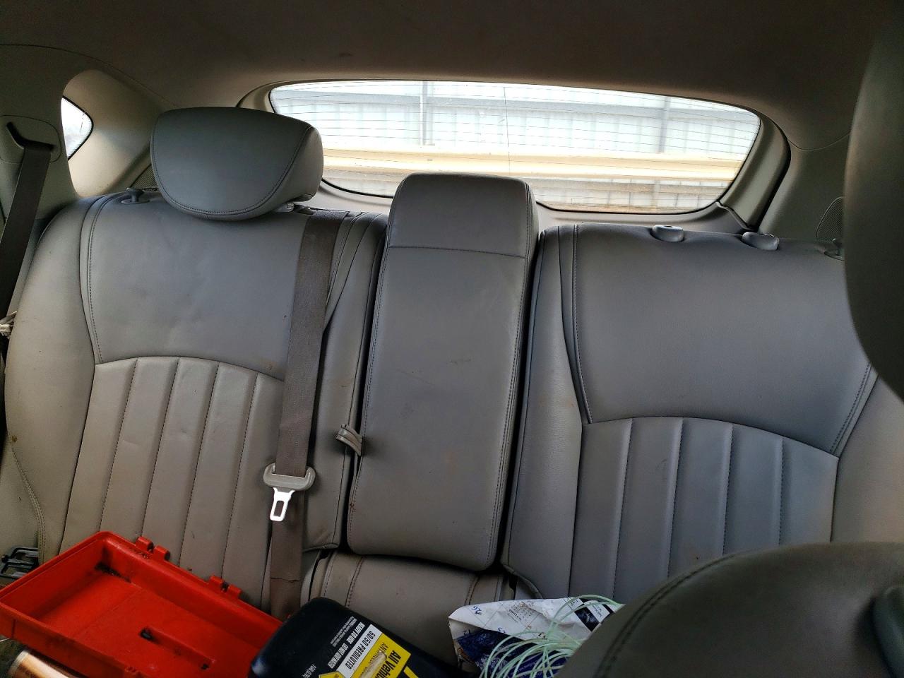 2008 Infiniti Ex35 Base Gray vin: JNKAJ09F58M355564