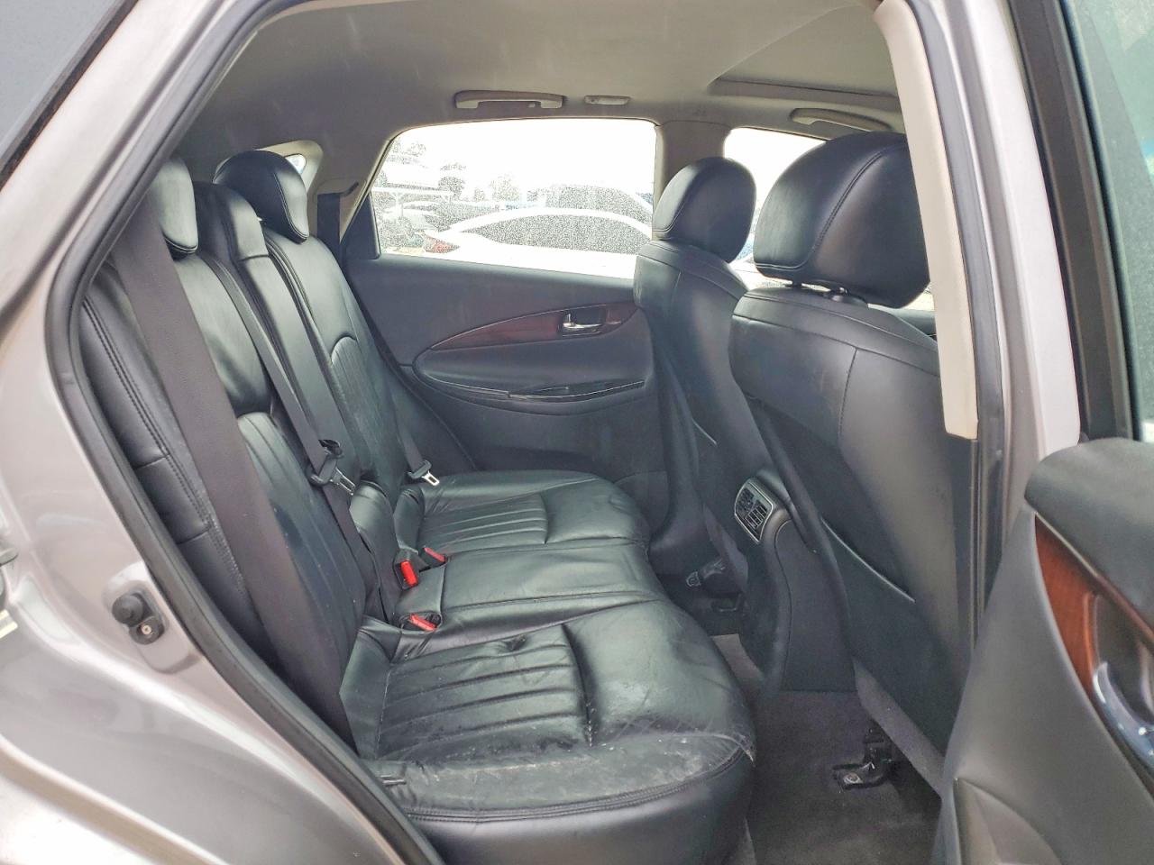 2008 Infiniti Ex35 Base Gray vin: JNKAJ09F58M357072
