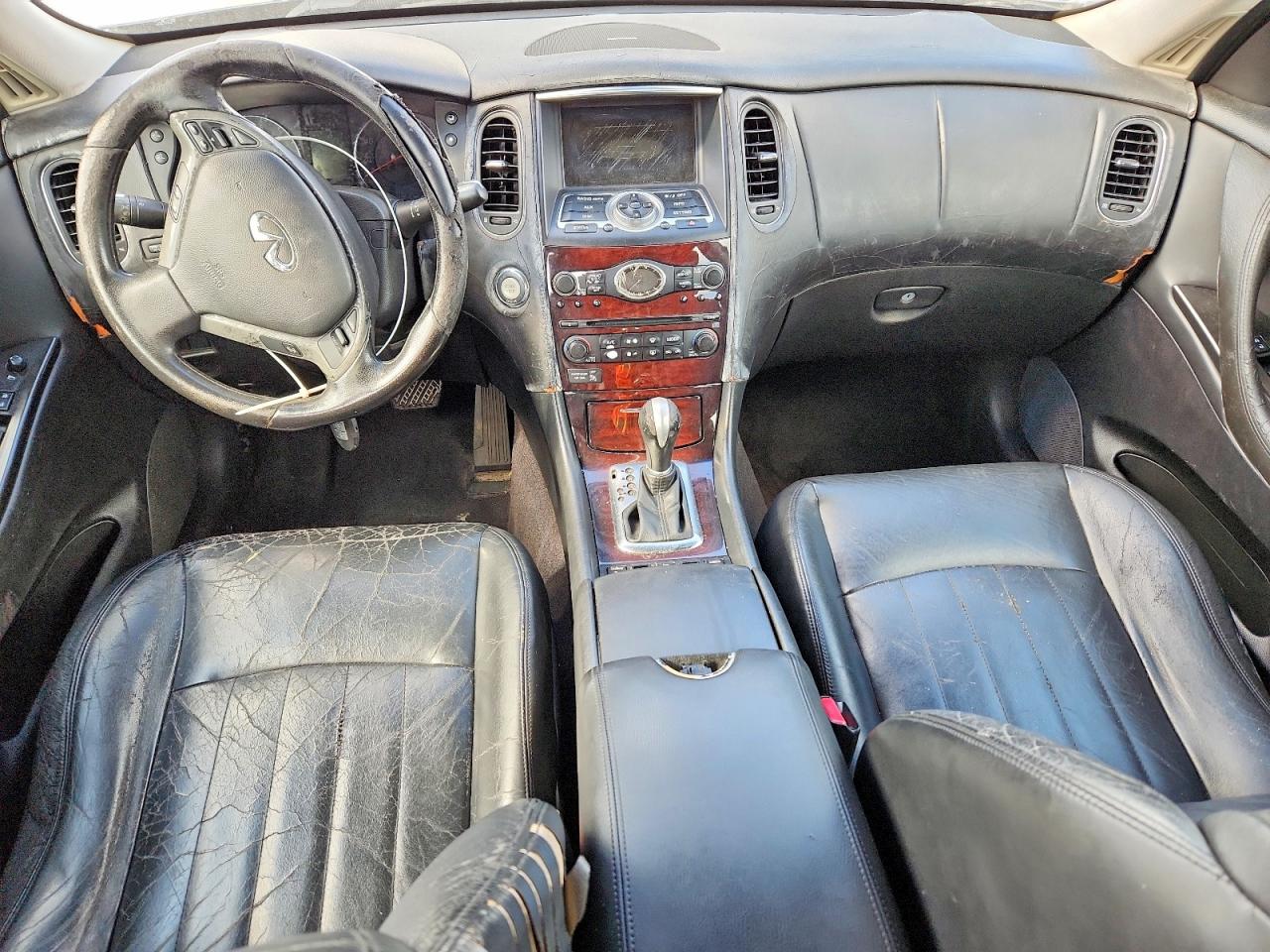 2008 Infiniti Ex35 Base Gray vin: JNKAJ09F58M357072