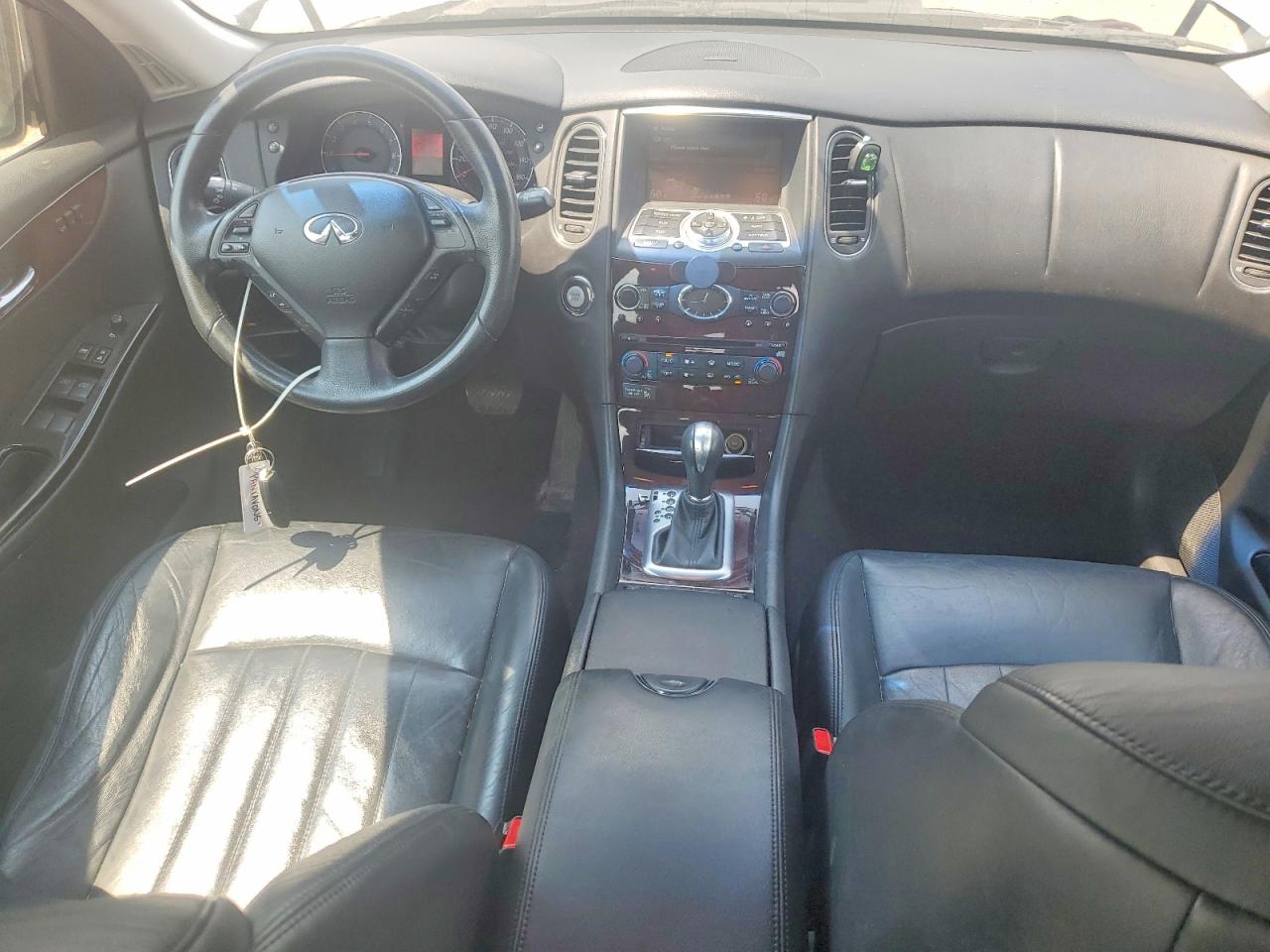 2008 Infiniti Ex35 Base Silver vin: JNKAJ09F68M359929