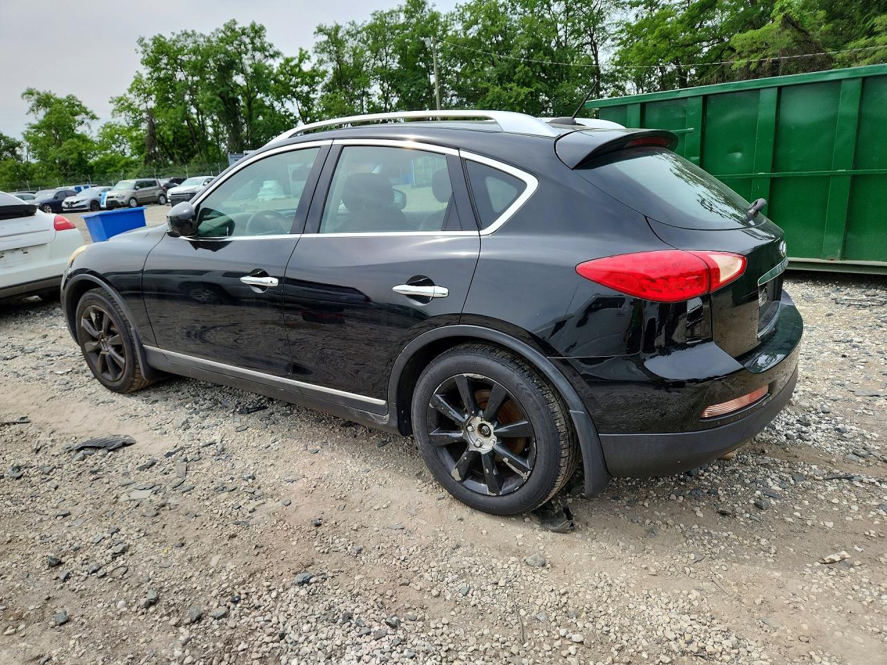 2009 Infiniti Ex35 Base Black vin: JNKAJ09F69M951364