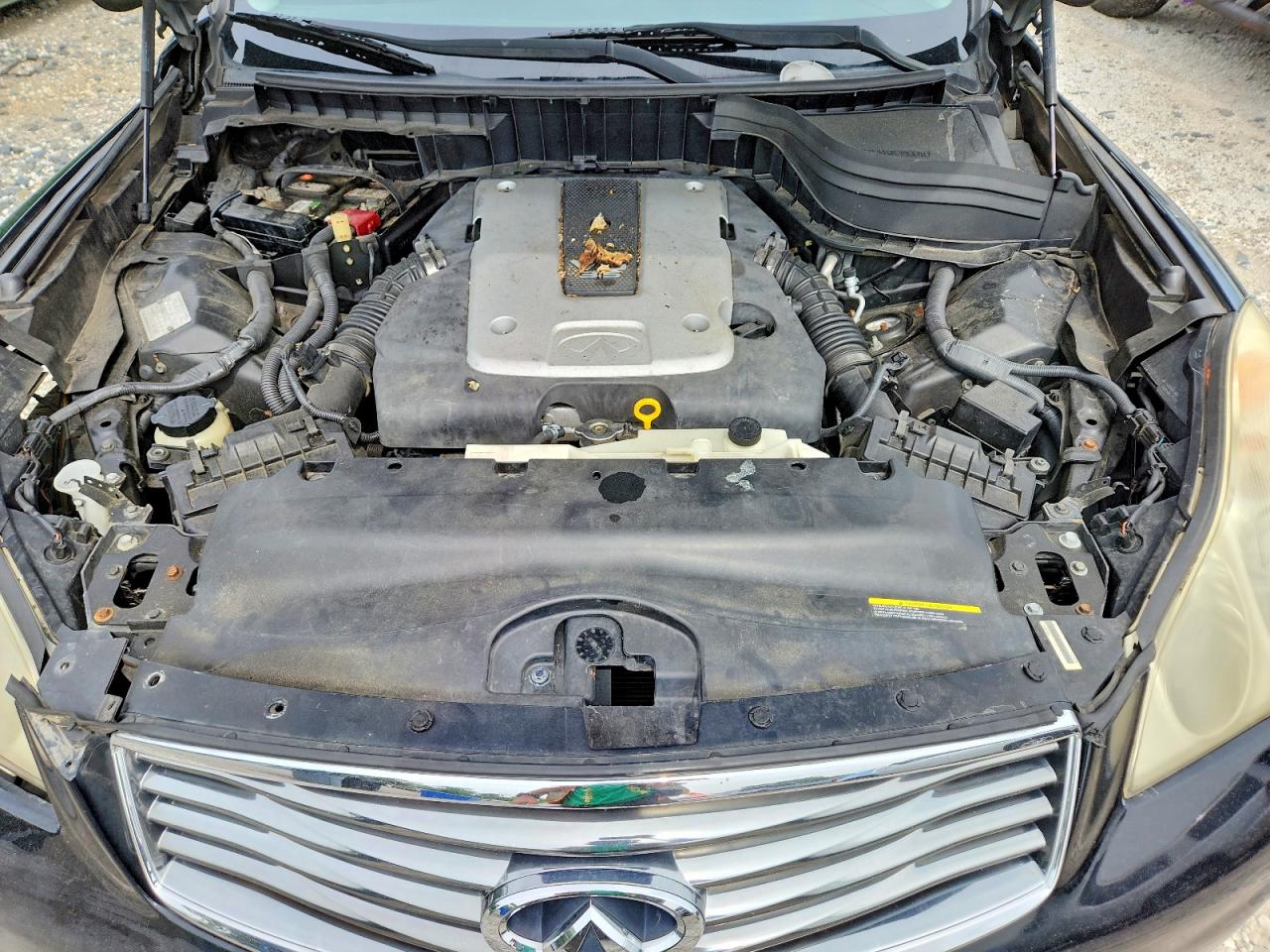 2009 Infiniti Ex35 Base Black vin: JNKAJ09F69M951364