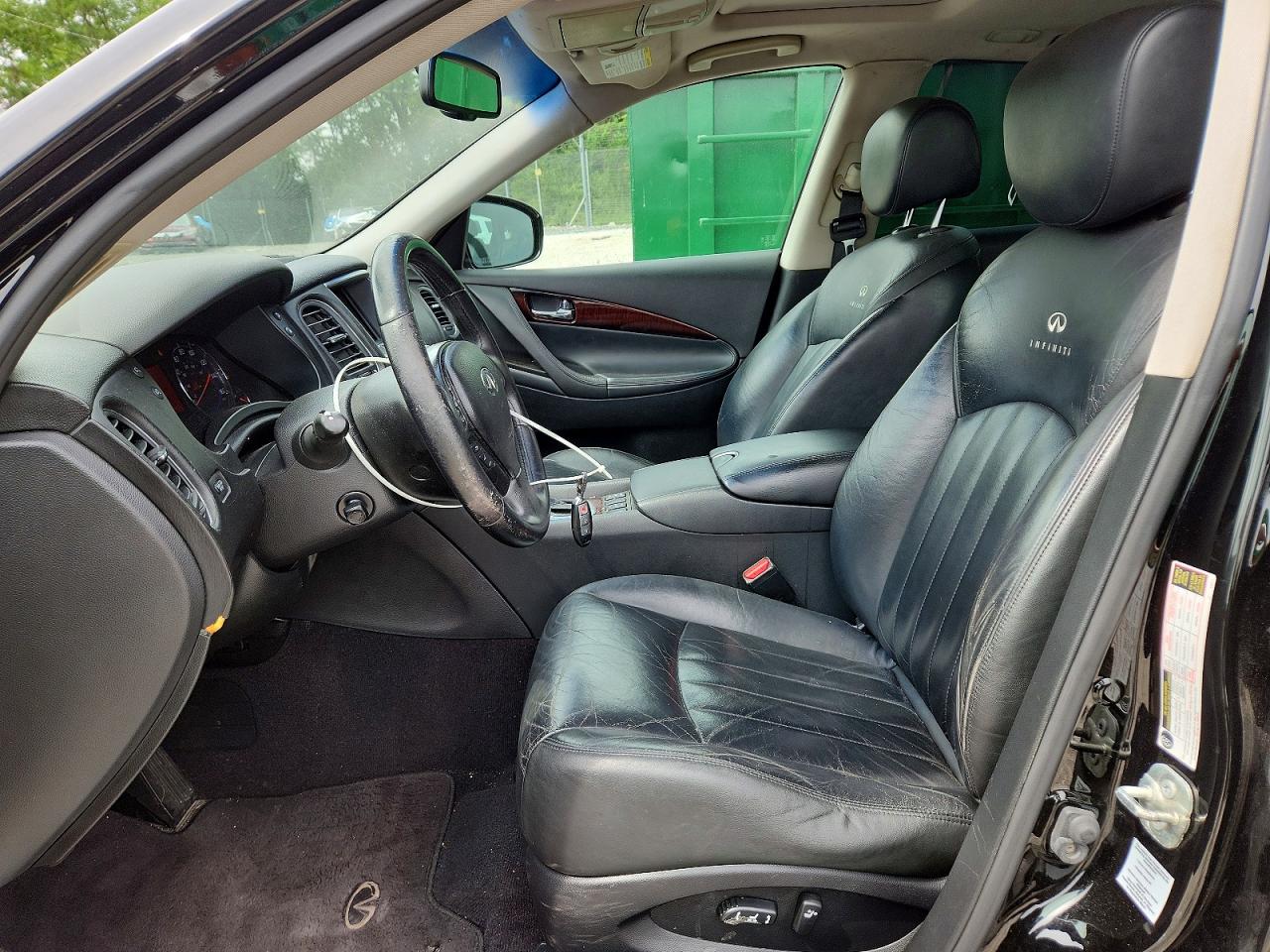 2009 Infiniti Ex35 Base Black vin: JNKAJ09F69M951364
