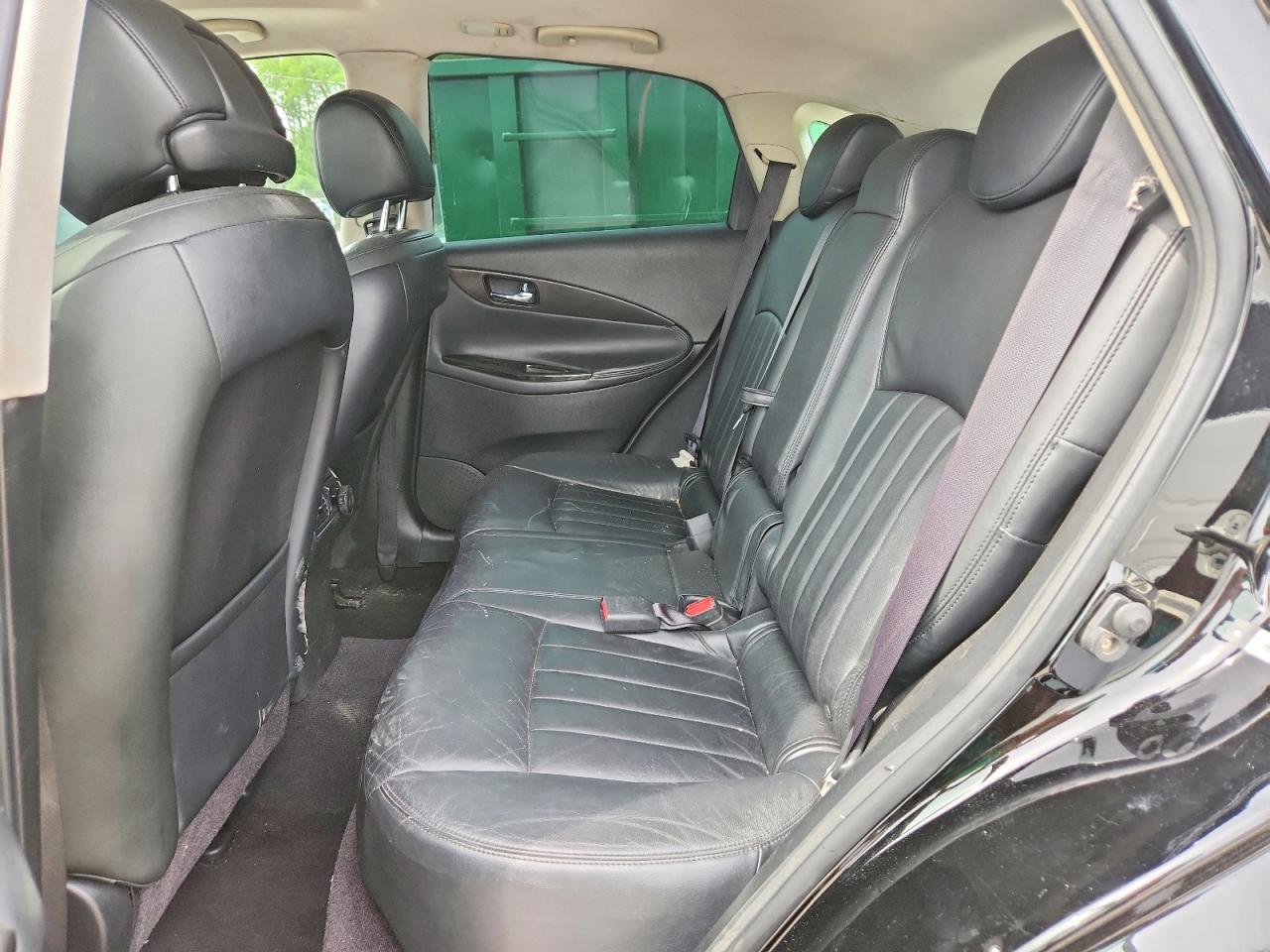 2009 Infiniti Ex35 Base Black vin: JNKAJ09F69M951364