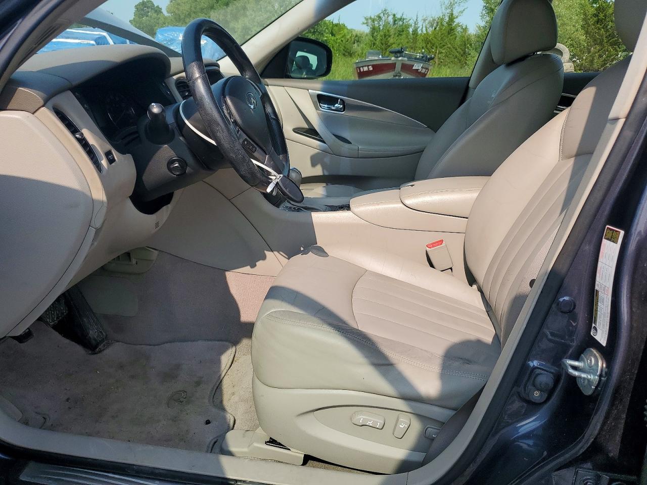 2008 Infiniti Ex35 Base/journey Угольный vin: JNKAJ09F78M353685