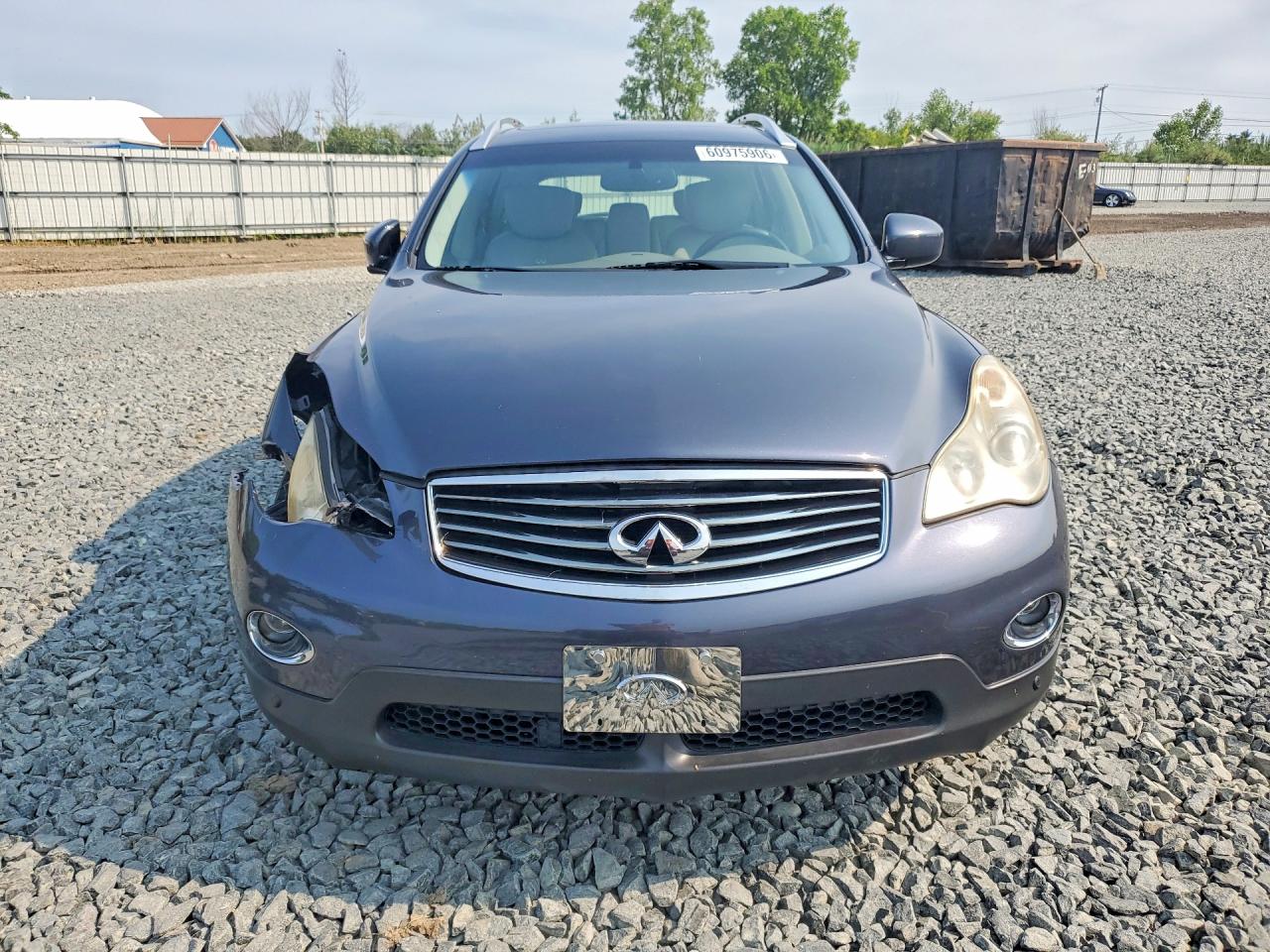 2008 Infiniti Ex35 Base/journey Угольный vin: JNKAJ09F78M353685