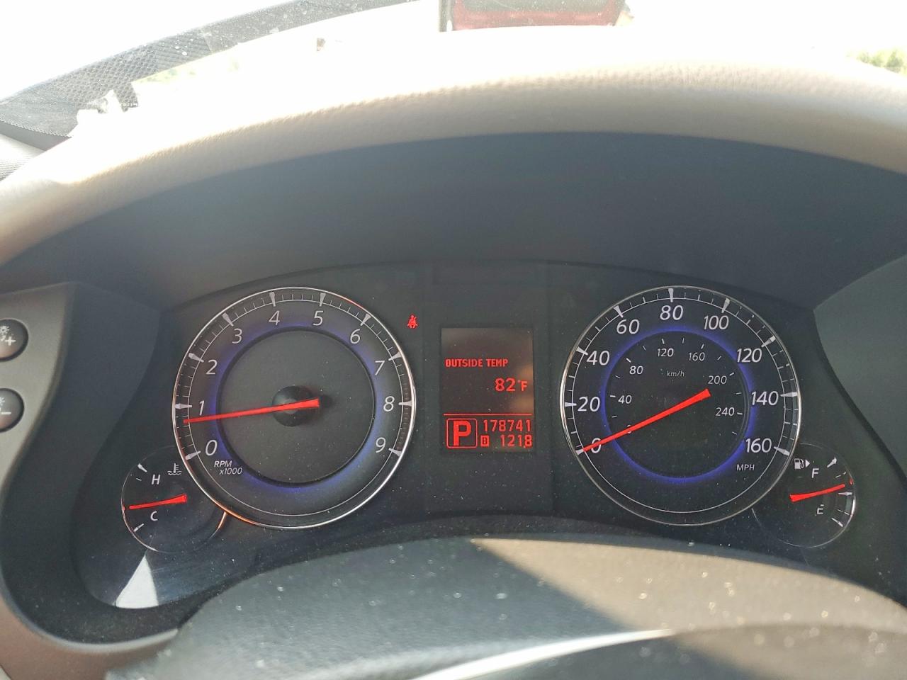 2008 Infiniti Ex35 Base/journey Угольный vin: JNKAJ09F78M353685