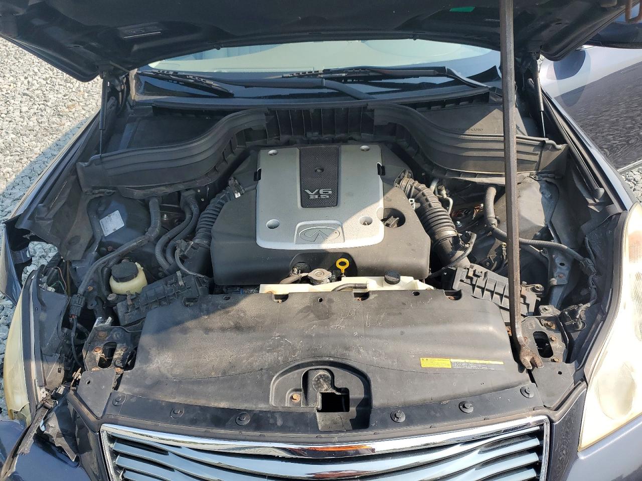 2008 Infiniti Ex35 Base/journey Угольный vin: JNKAJ09F78M353685