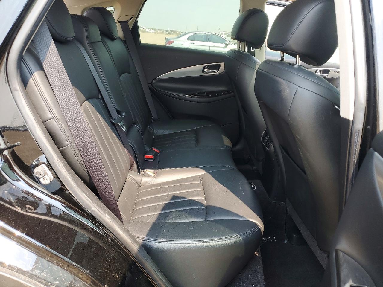 2008 Infiniti Ex35 Base Black vin: JNKAJ09F78M357932
