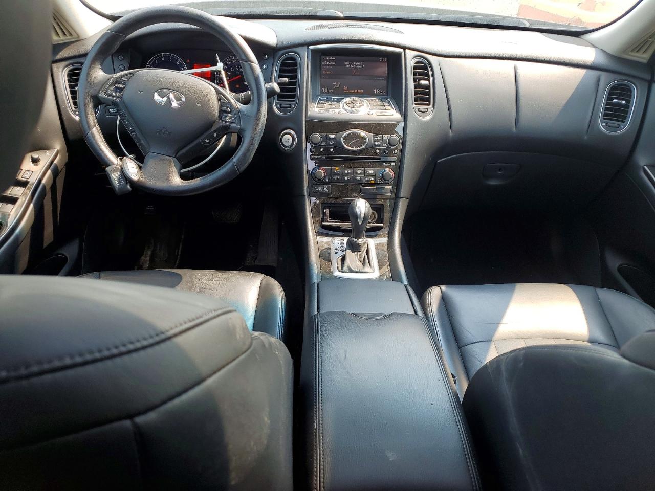 2008 Infiniti Ex35 Base Black vin: JNKAJ09F78M357932