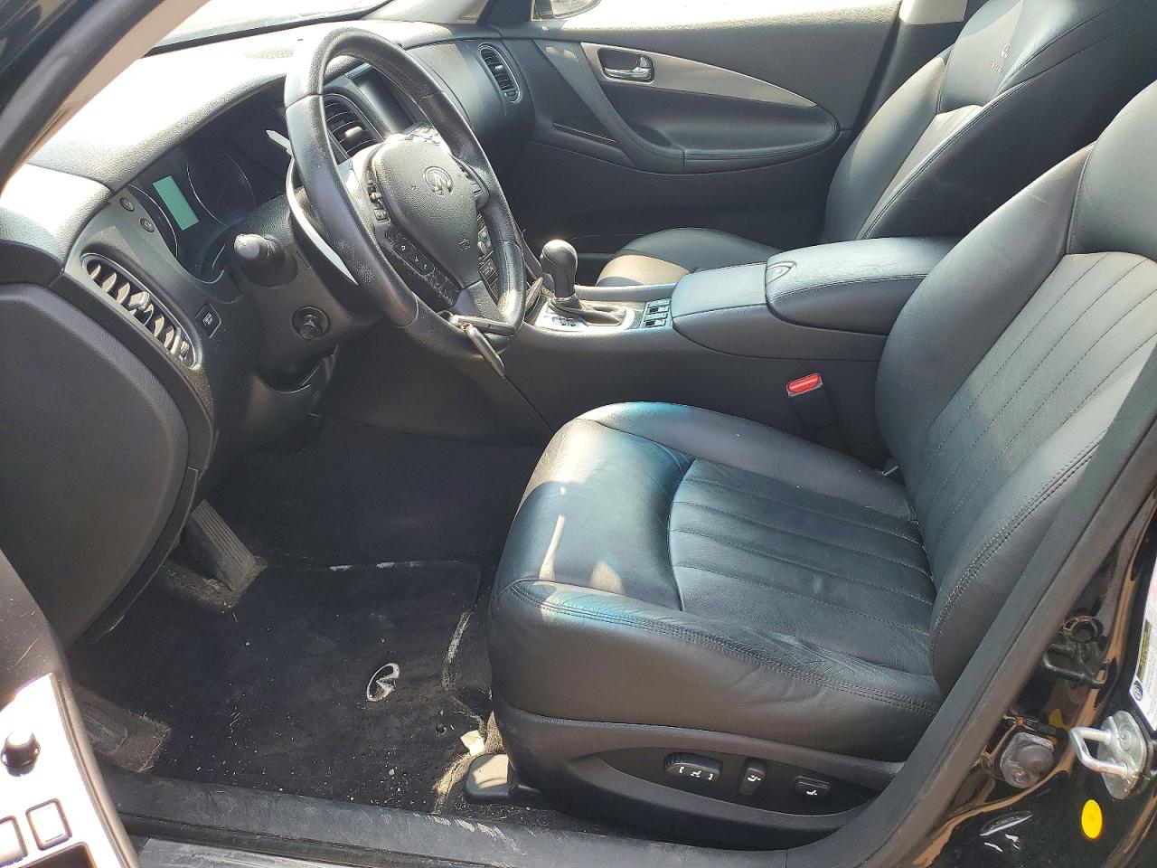 2008 Infiniti Ex35 Base Black vin: JNKAJ09F78M357932