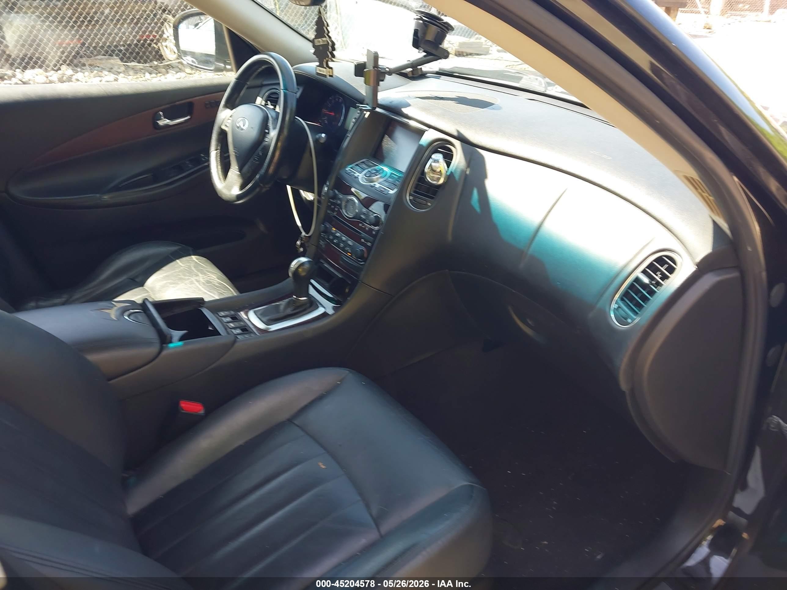 2008 Infiniti Ex35 Journey Черный vin: JNKAJ09F78M357946