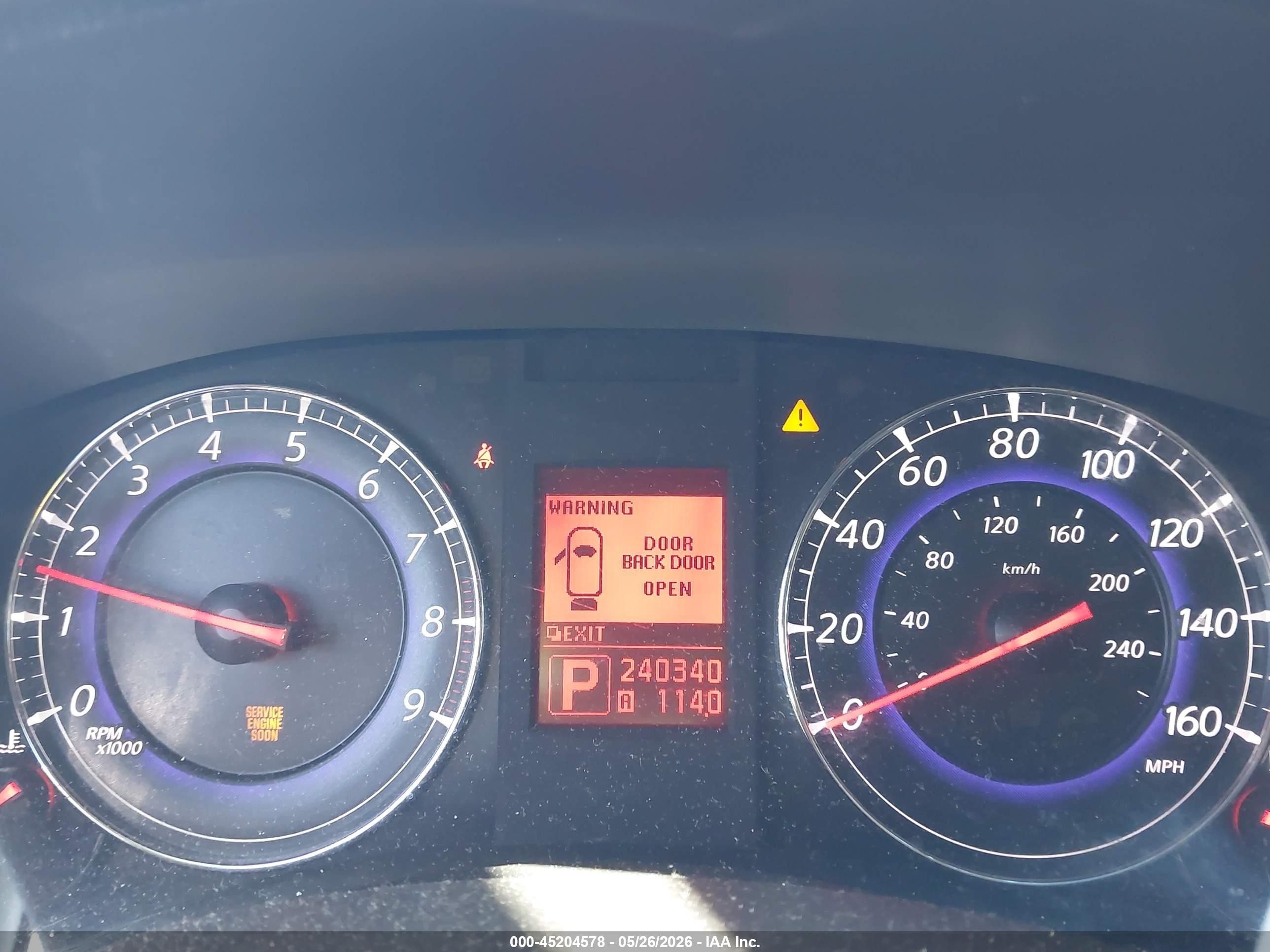 2008 Infiniti Ex35 Journey Черный vin: JNKAJ09F78M357946