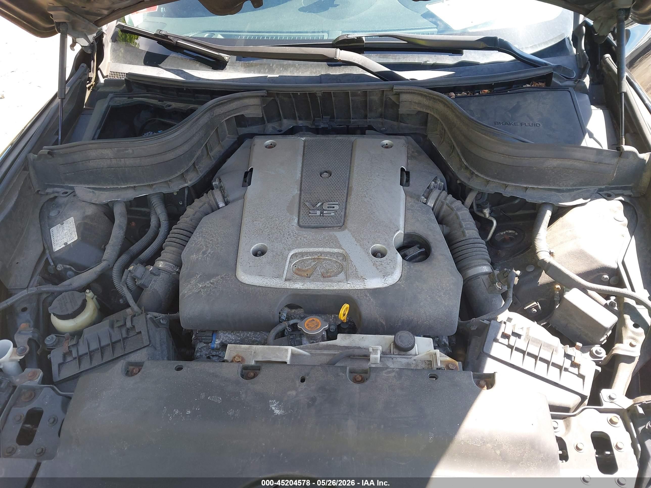 2008 Infiniti Ex35 Journey Черный vin: JNKAJ09F78M357946