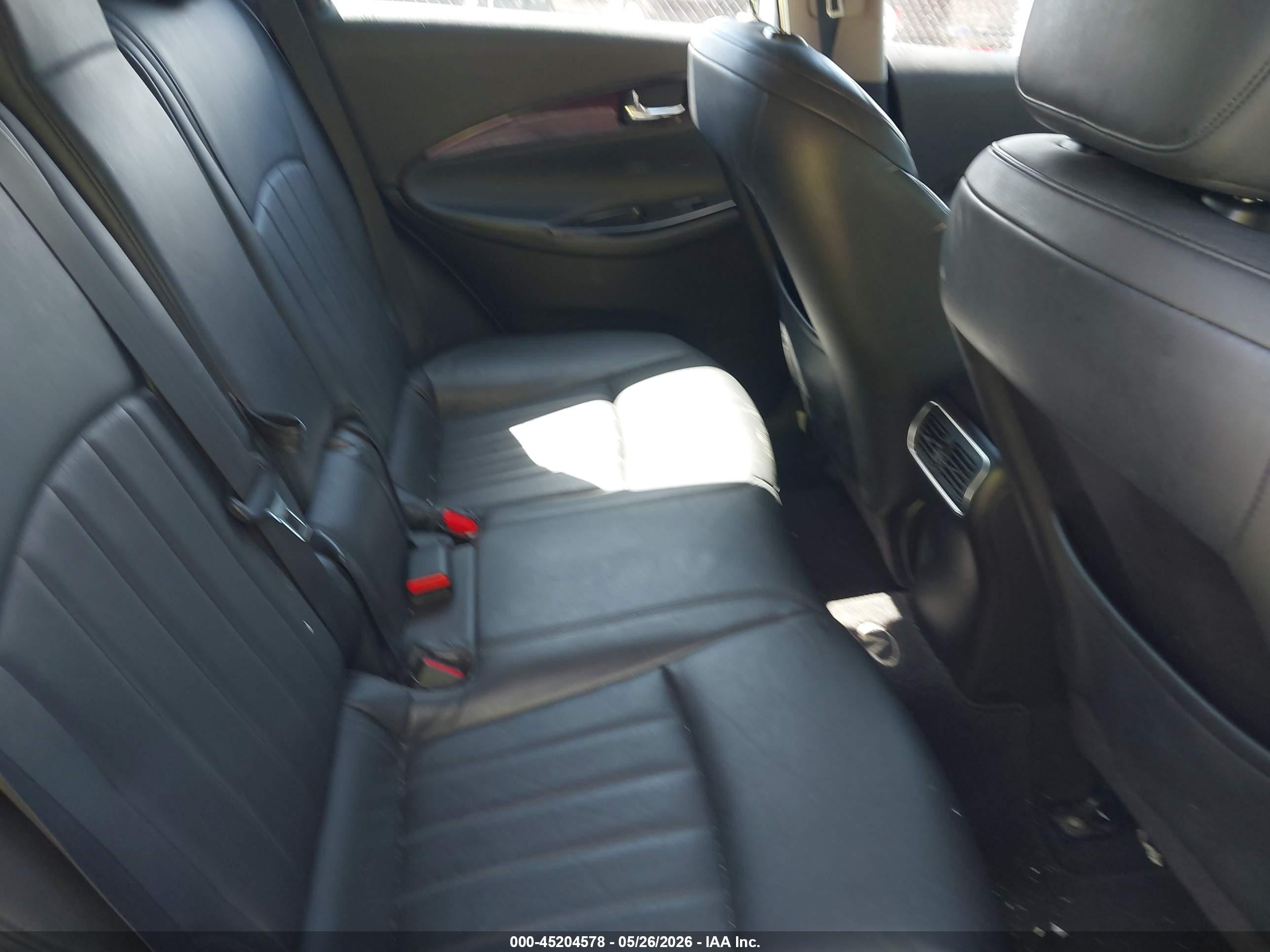 2008 Infiniti Ex35 Journey Черный vin: JNKAJ09F78M357946