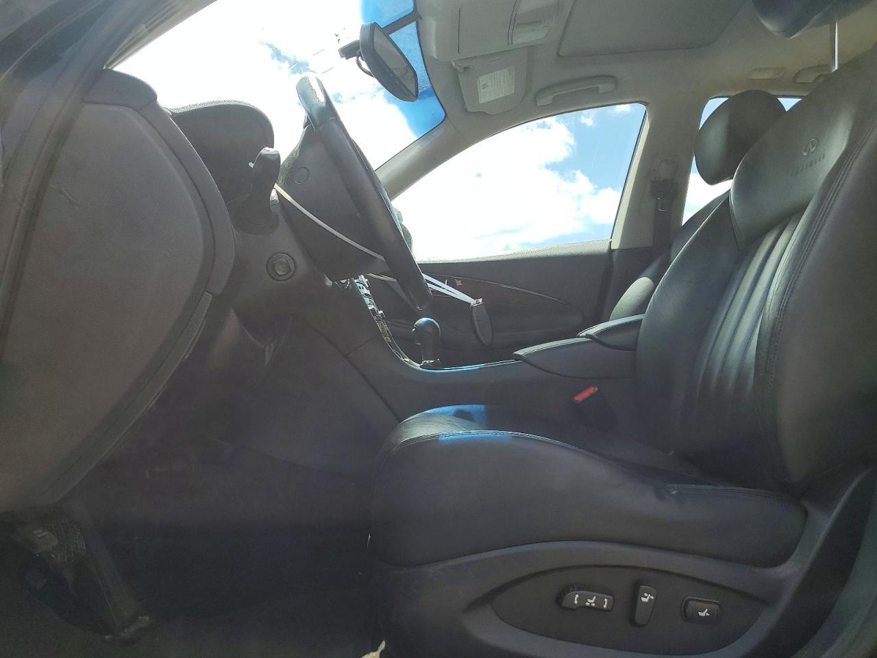 2008 Infiniti Ex35 Base Black vin: JNKAJ09F78M360801