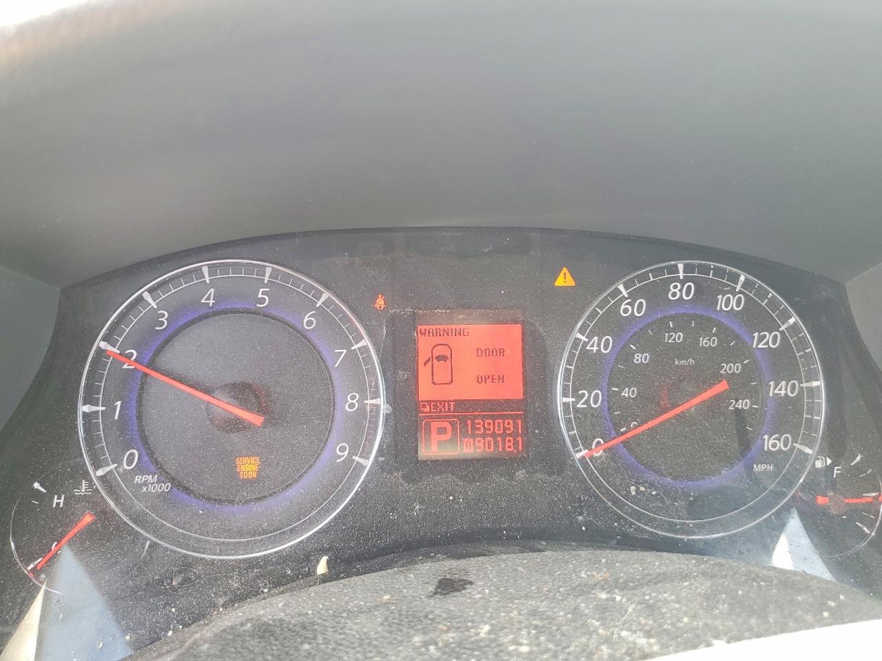 2008 Infiniti Ex35 Base Black vin: JNKAJ09F78M360801